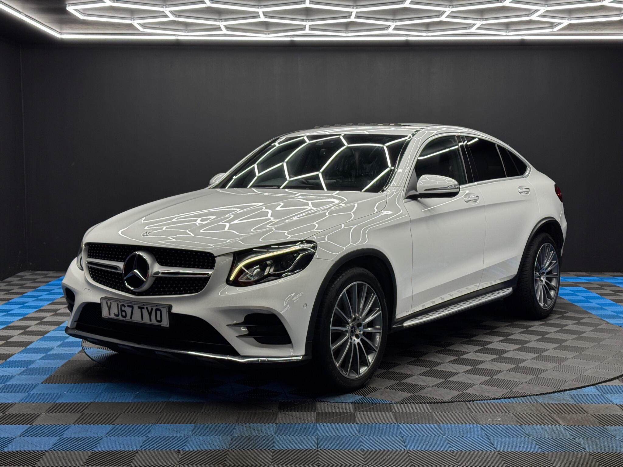 Mercedes-Benz GLC 3.0 GLC350d V6 AMG Line (Premium Plus) Coupe G-Tronic 4MATIC Euro 6 (s/s) 5dr 5dr Automatic 2026