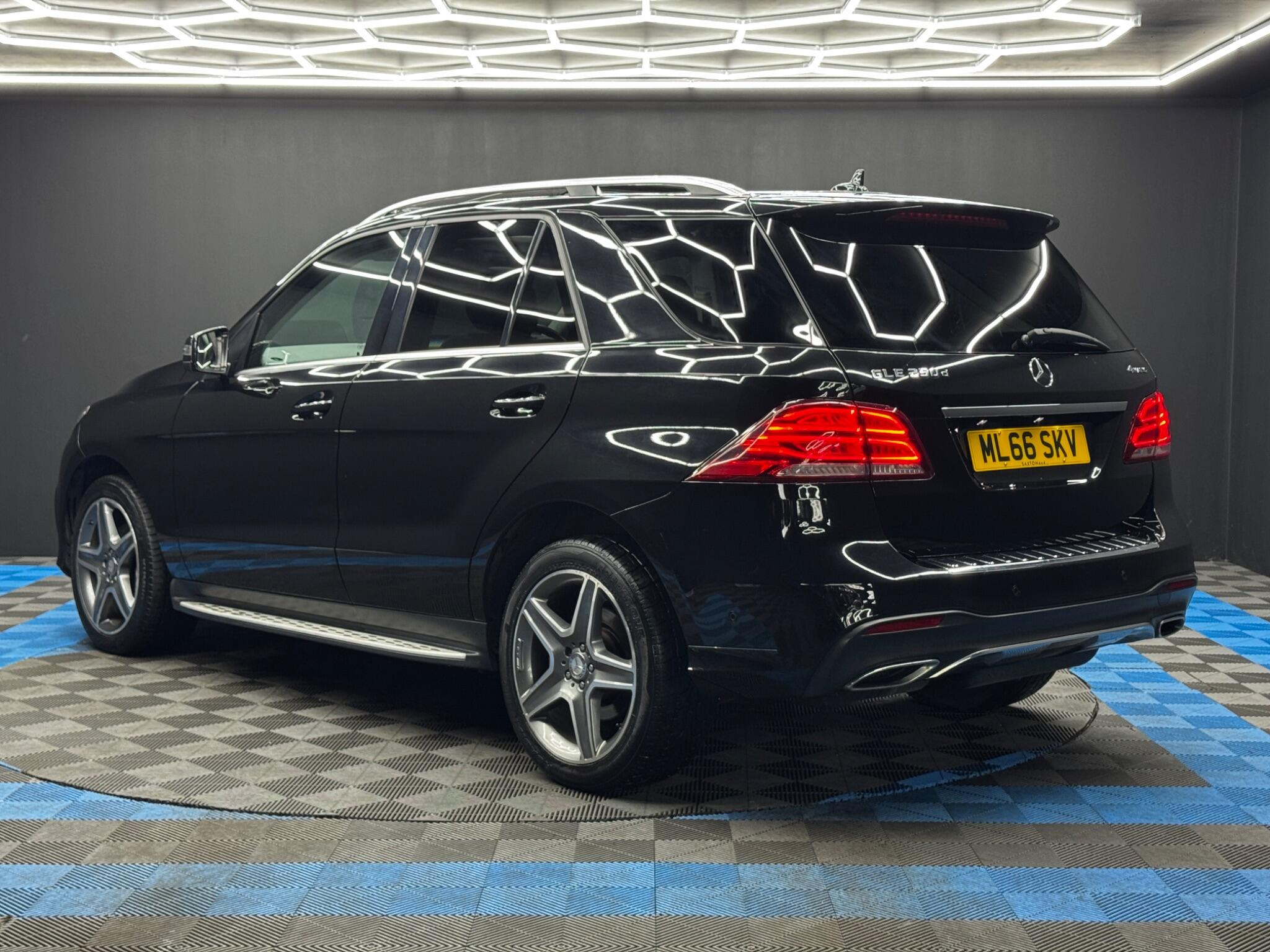 Mercedes-Benz GLE 2.1 GLE250d AMG Line (Premium) G-Tronic 4MATIC Euro 6 (s/s) 5dr 5dr Automatic 2026