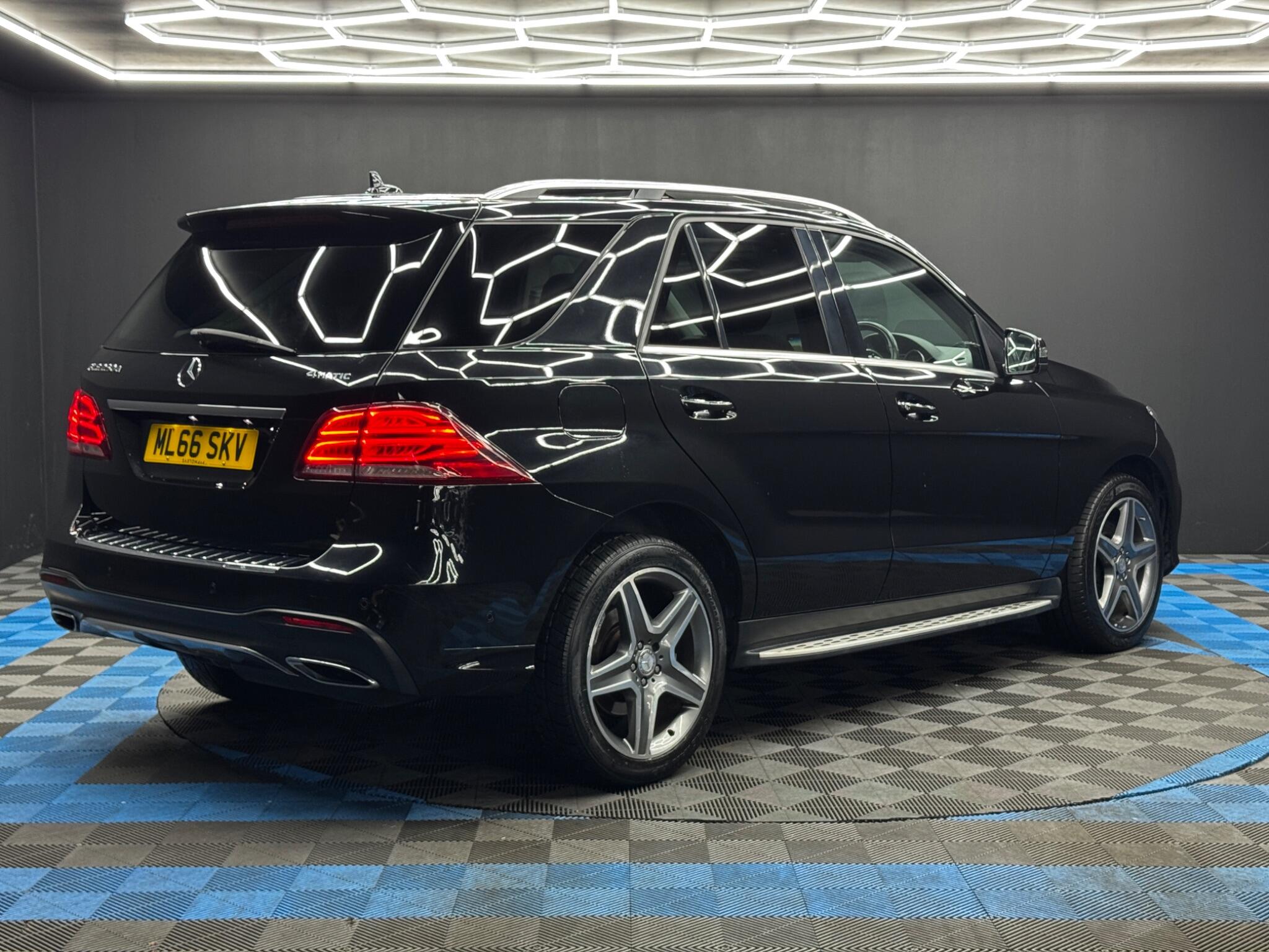 Mercedes-Benz GLE 2.1 GLE250d AMG Line (Premium) G-Tronic 4MATIC Euro 6 (s/s) 5dr 5dr Automatic 2026