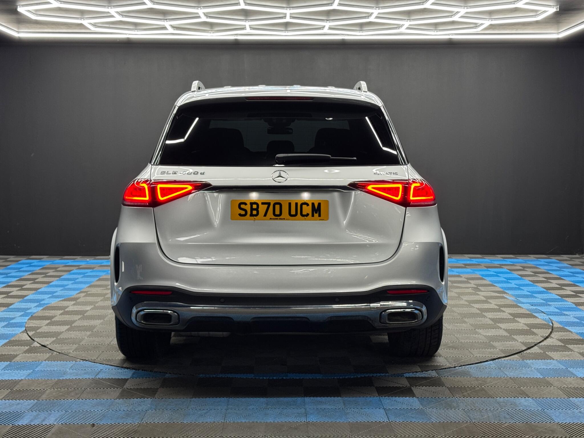 Mercedes-Benz GLE 2.9 GLE400d AMG Line (Premium) G-Tronic 4MATIC Euro 6 (s/s) 5dr (7 Seat) 5dr Automatic 2026