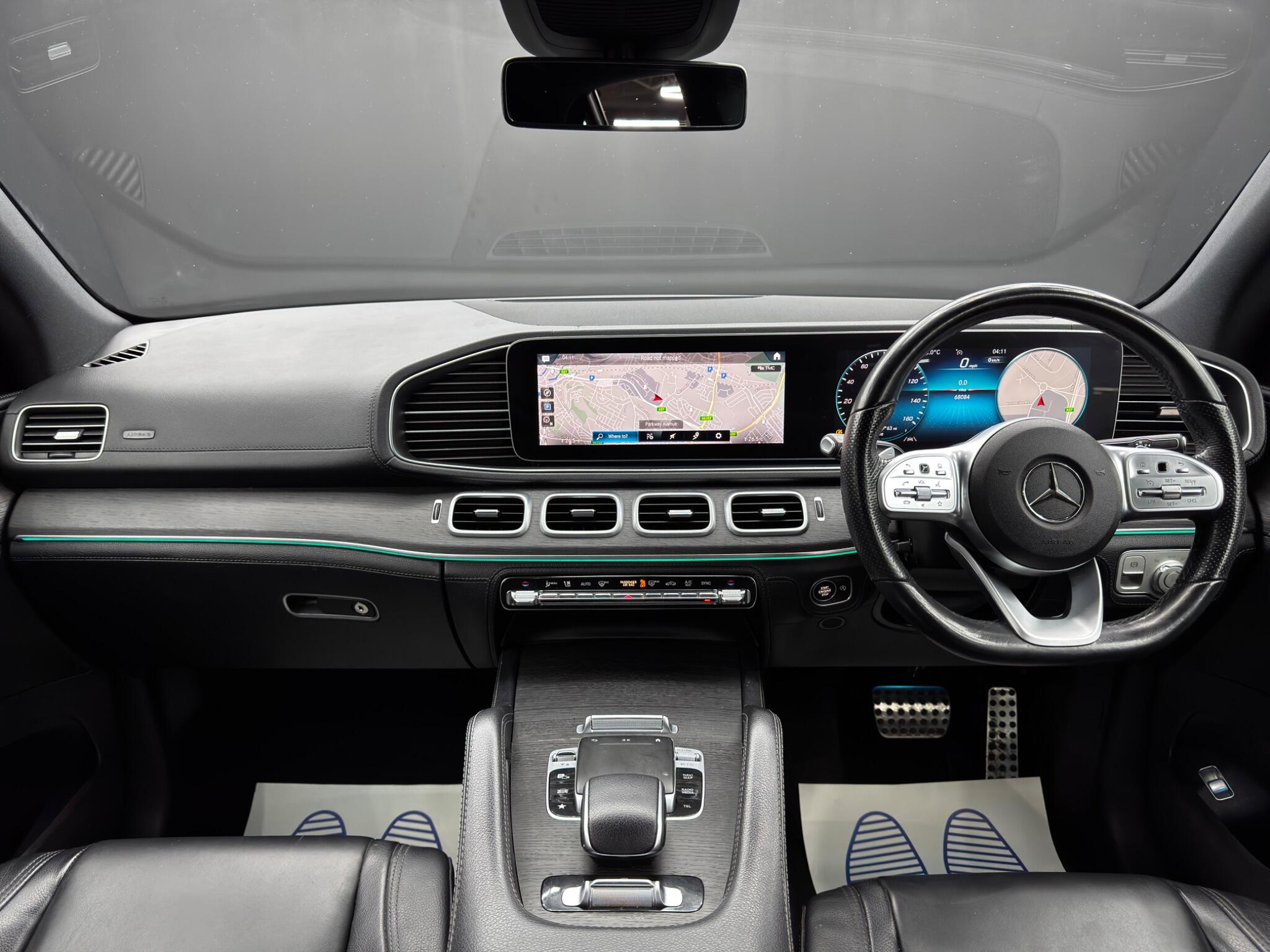 Mercedes-Benz GLE 2.9 GLE400d AMG Line (Premium) G-Tronic 4MATIC Euro 6 (s/s) 5dr (7 Seat) 5dr Automatic 2026