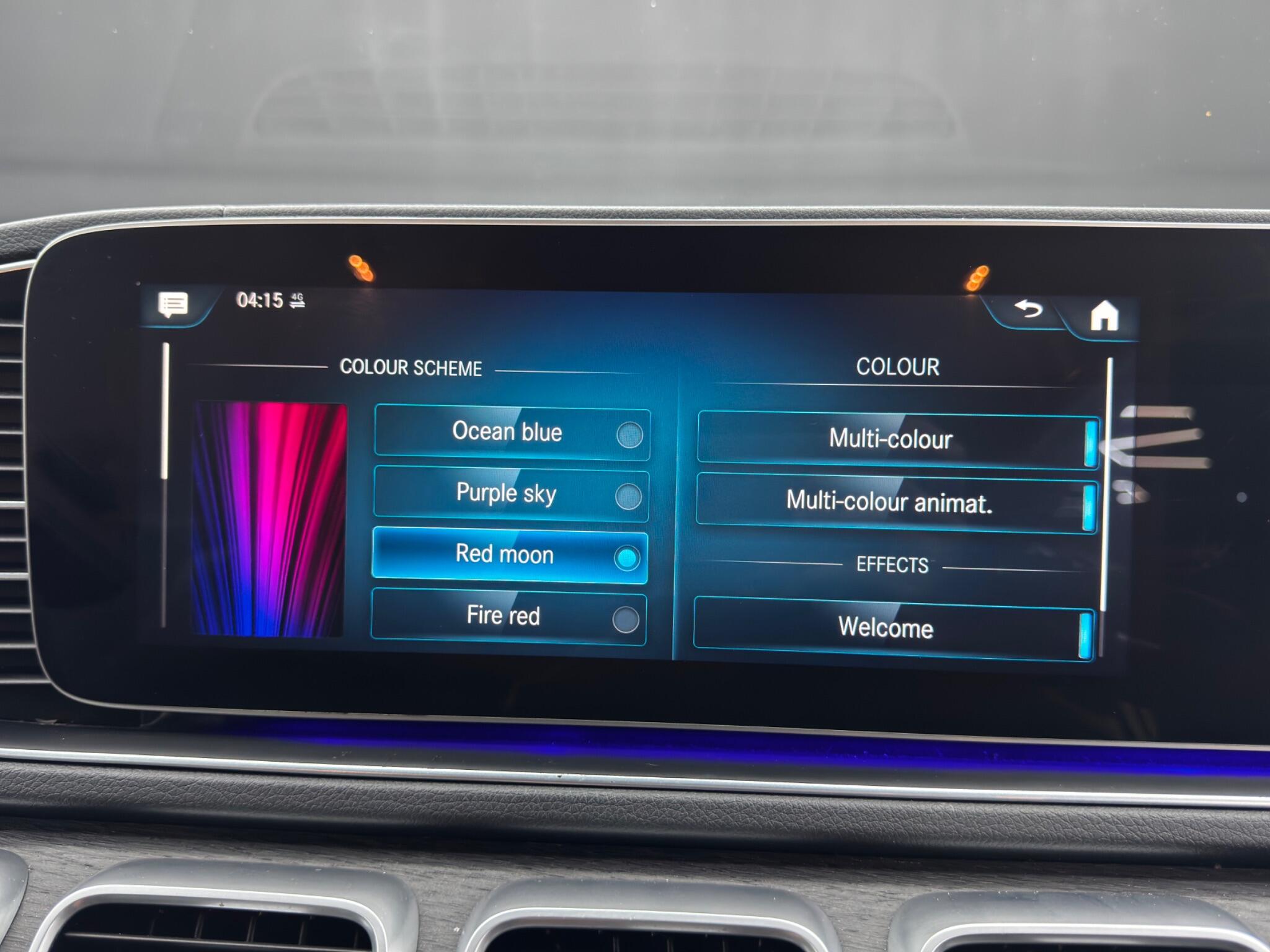 Mercedes-Benz GLE 2.9 GLE400d AMG Line (Premium) G-Tronic 4MATIC Euro 6 (s/s) 5dr (7 Seat) 5dr Automatic 2026