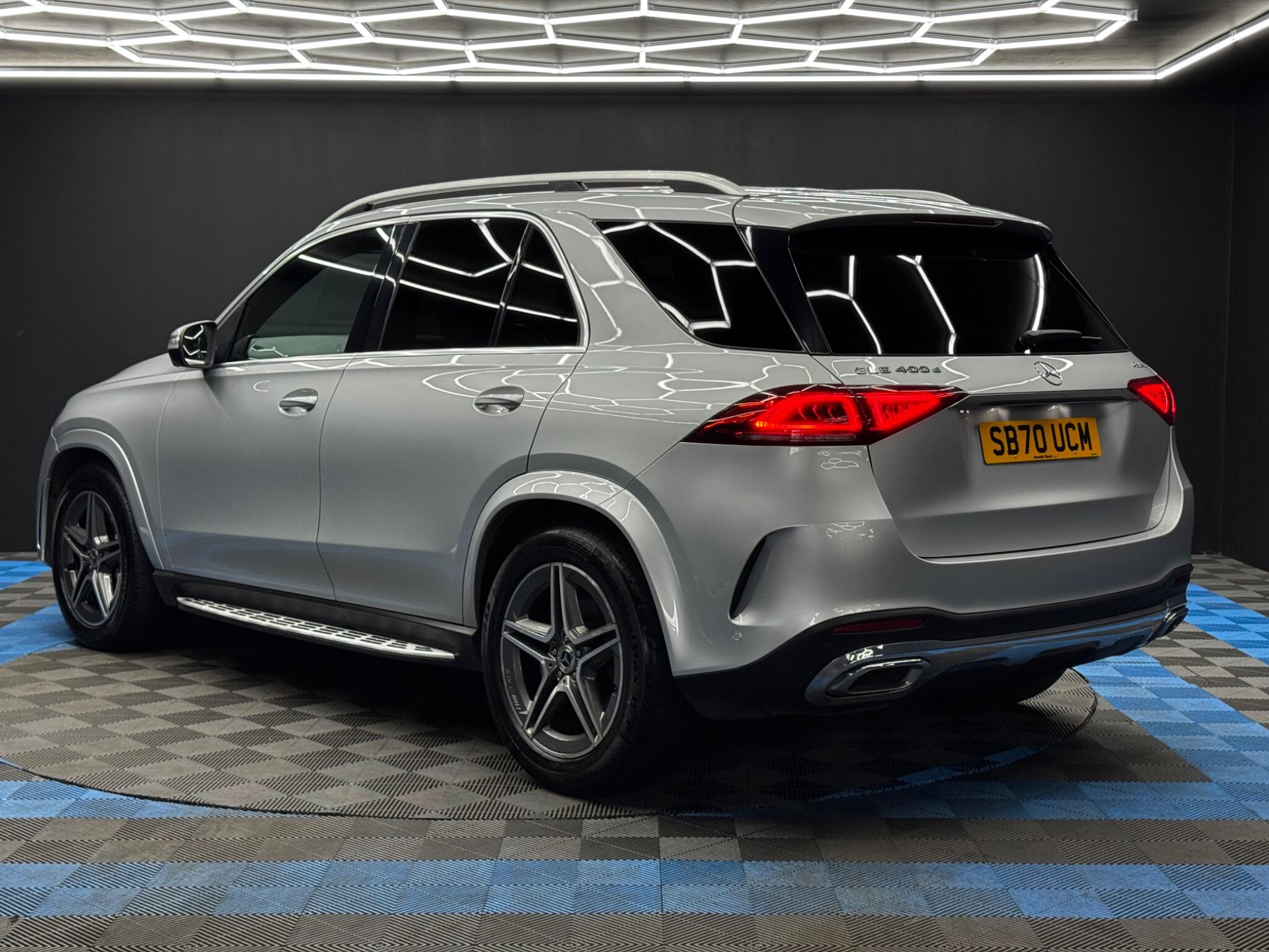 Mercedes-Benz GLE 2.9 GLE400d AMG Line (Premium) G-Tronic 4MATIC Euro 6 (s/s) 5dr (7 Seat) 5dr Automatic 2026