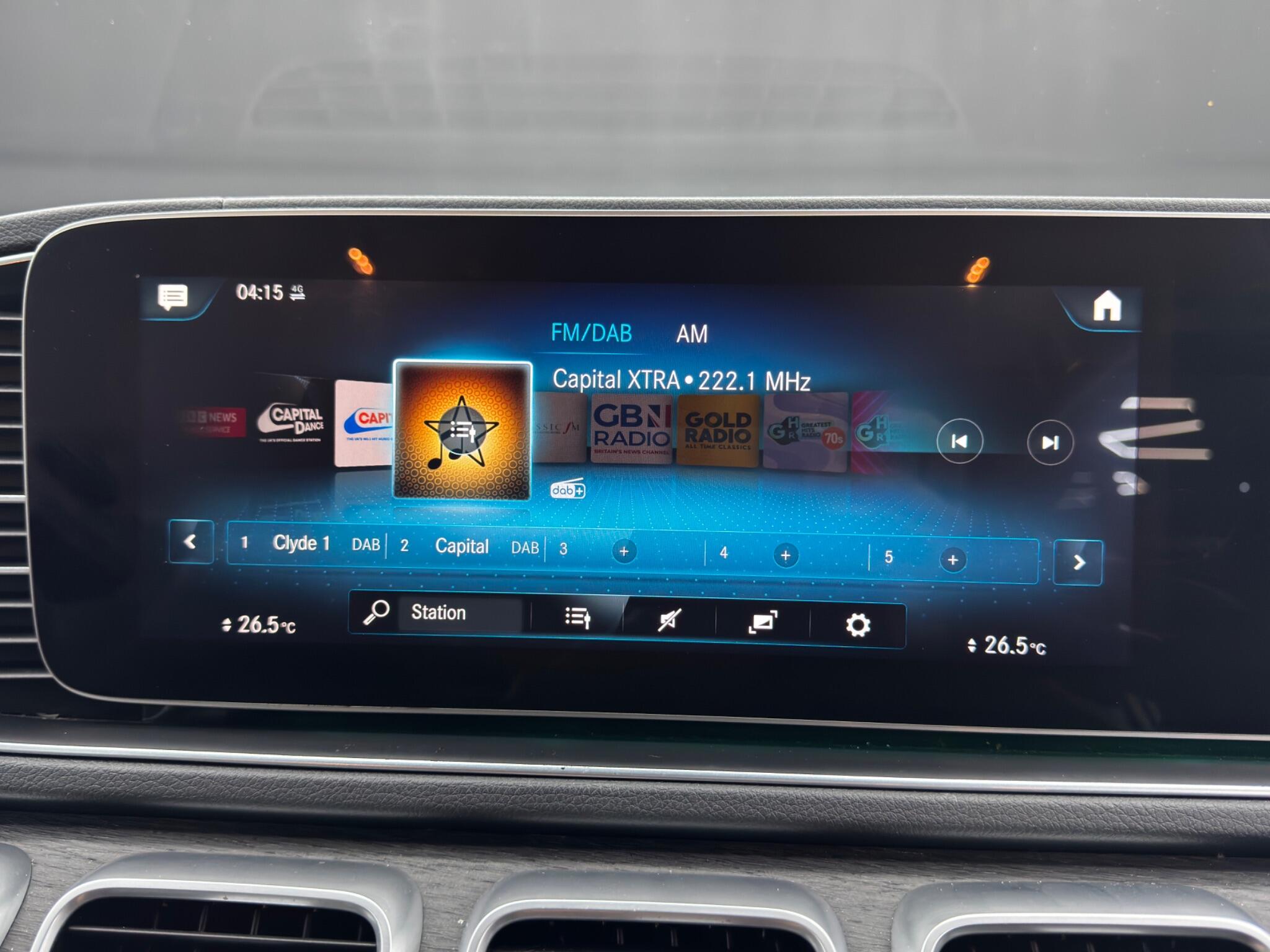 Mercedes-Benz GLE 2.9 GLE400d AMG Line (Premium) G-Tronic 4MATIC Euro 6 (s/s) 5dr (7 Seat) 5dr Automatic 2026