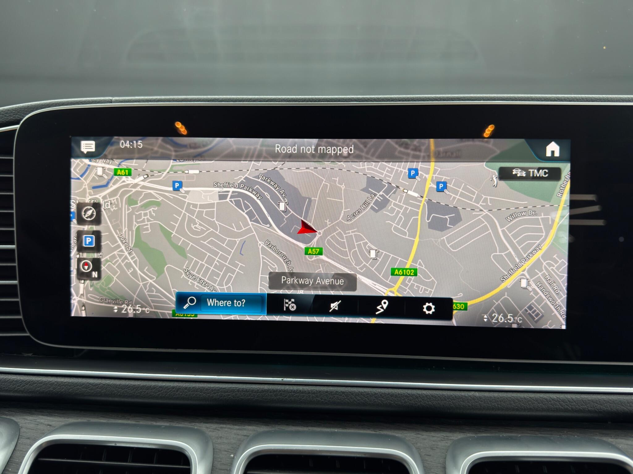 Mercedes-Benz GLE 2.9 GLE400d AMG Line (Premium) G-Tronic 4MATIC Euro 6 (s/s) 5dr (7 Seat) 5dr Automatic 2026