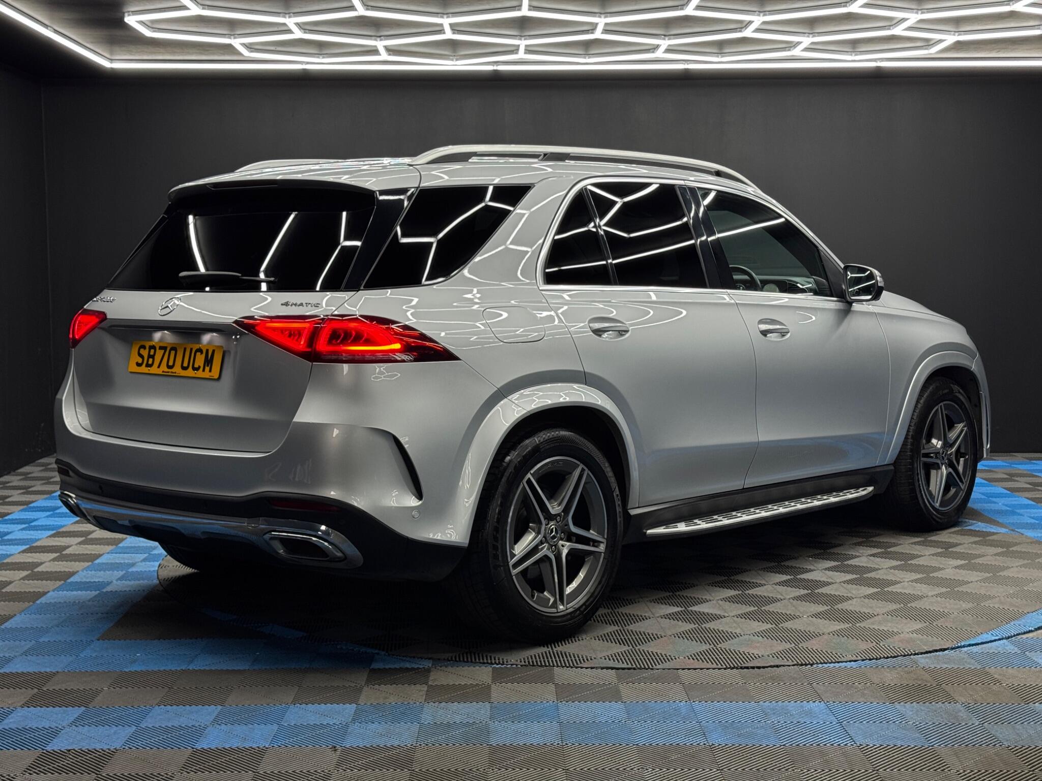 Mercedes-Benz GLE 2.9 GLE400d AMG Line (Premium) G-Tronic 4MATIC Euro 6 (s/s) 5dr (7 Seat) 5dr Automatic 2026