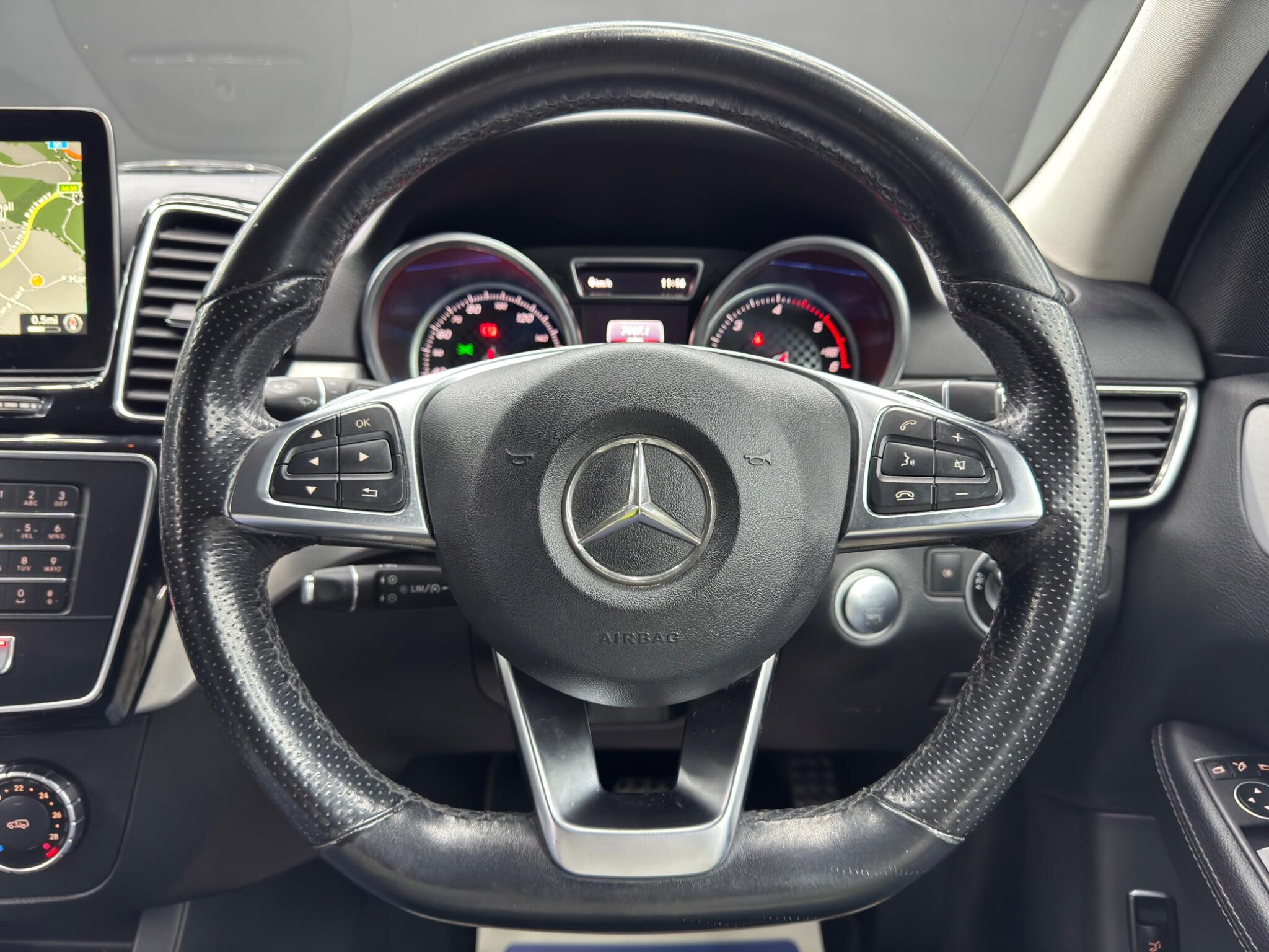 Mercedes-Benz GLE 3.0 GLE350d V6 AMG Line G-Tronic 4MATIC Euro 6 (s/s) 5dr 5dr Automatic 2025