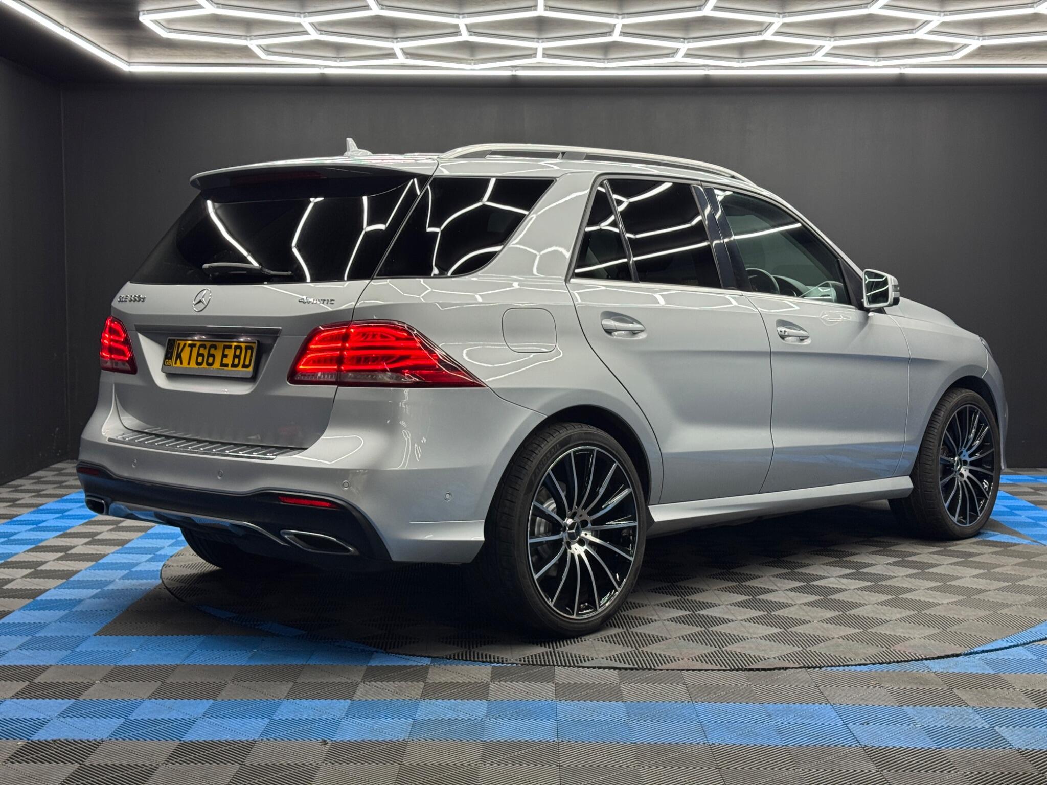 Mercedes-Benz GLE 3.0 GLE350d V6 AMG Line G-Tronic 4MATIC Euro 6 (s/s) 5dr 5dr Automatic 2025