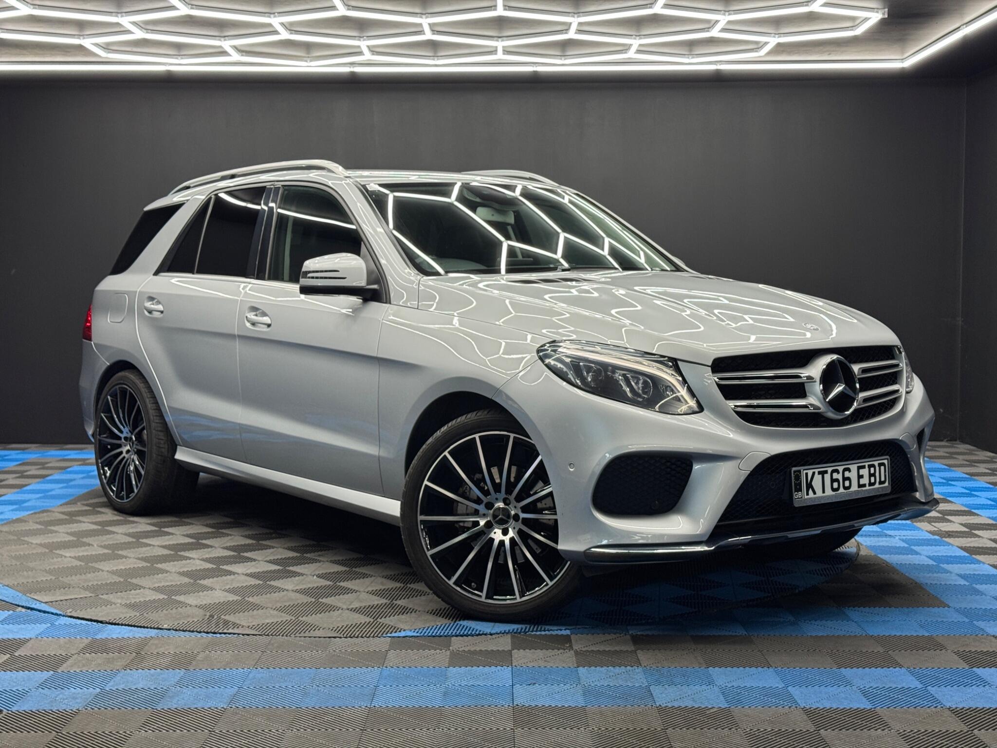 Mercedes-Benz GLE 3.0 GLE350d V6 AMG Line G-Tronic 4MATIC Euro 6 (s/s) 5dr 5dr Automatic 2025
