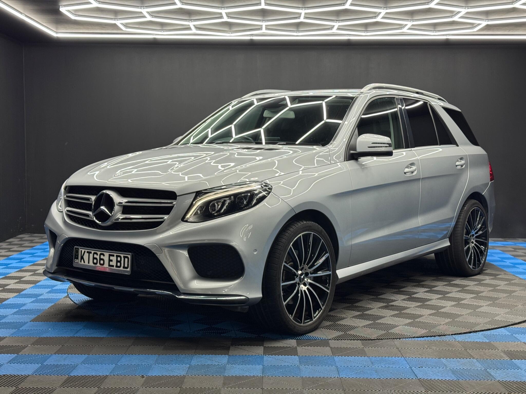 Mercedes-Benz GLE 3.0 GLE350d V6 AMG Line G-Tronic 4MATIC Euro 6 (s/s) 5dr 5dr Automatic 2025