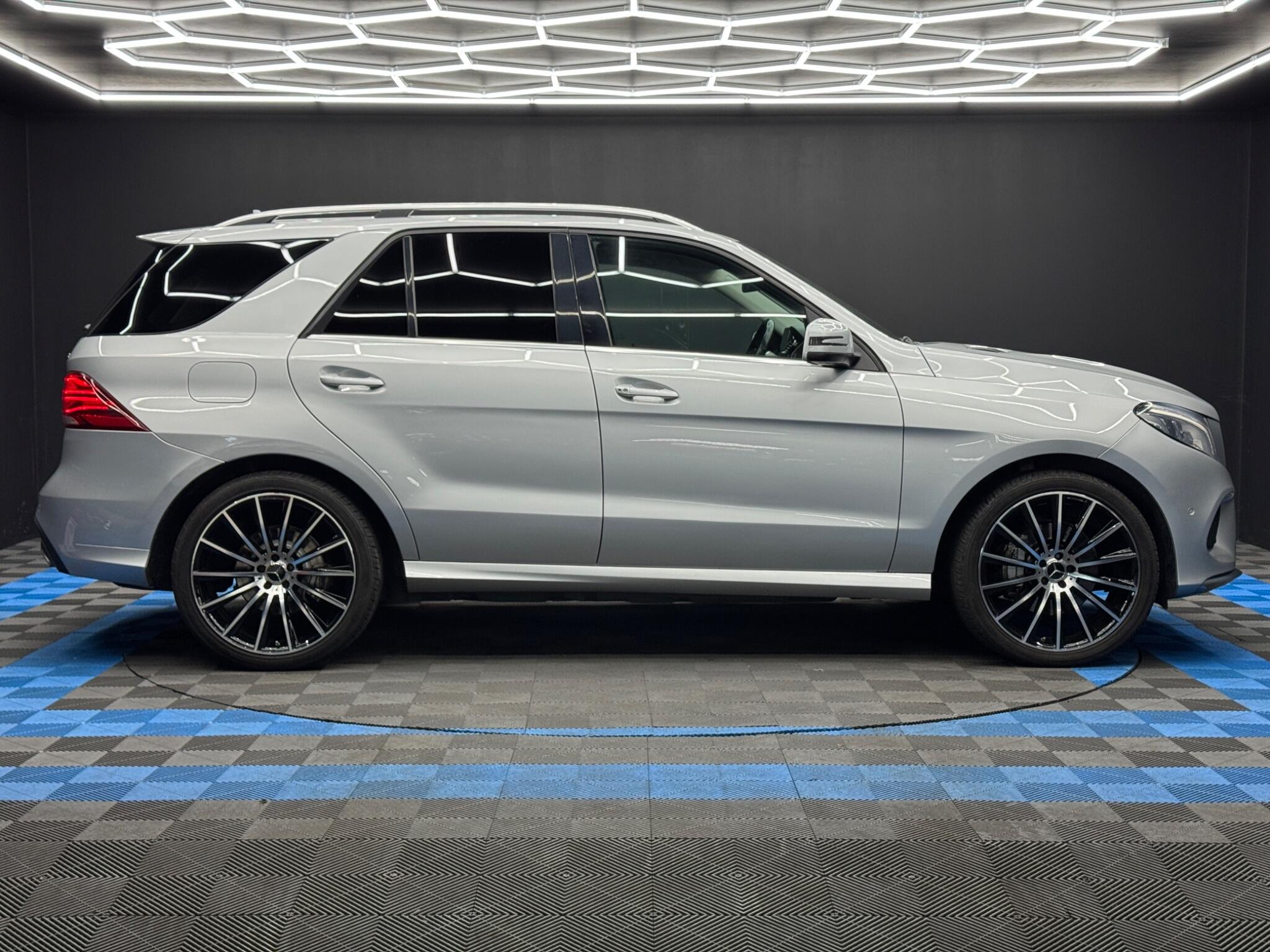 Mercedes-Benz GLE 3.0 GLE350d V6 AMG Line G-Tronic 4MATIC Euro 6 (s/s) 5dr 5dr Automatic 2025