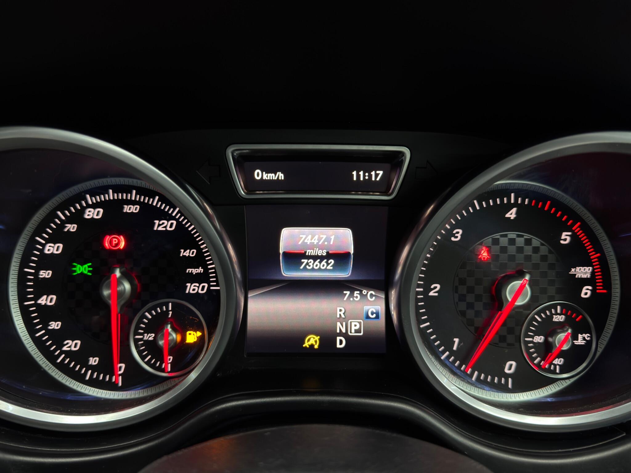 Mercedes-Benz GLE 3.0 GLE350d V6 AMG Line G-Tronic 4MATIC Euro 6 (s/s) 5dr 5dr Automatic 2025