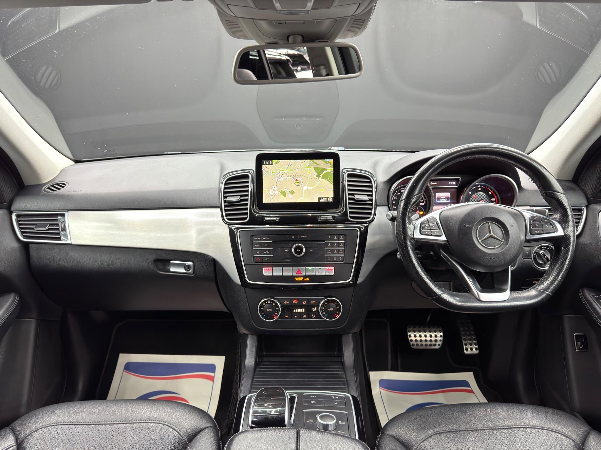 Mercedes-Benz GLE 3.0 GLE350d V6 AMG Line G-Tronic 4MATIC Euro 6 (s/s) 5dr 5dr Automatic 2025