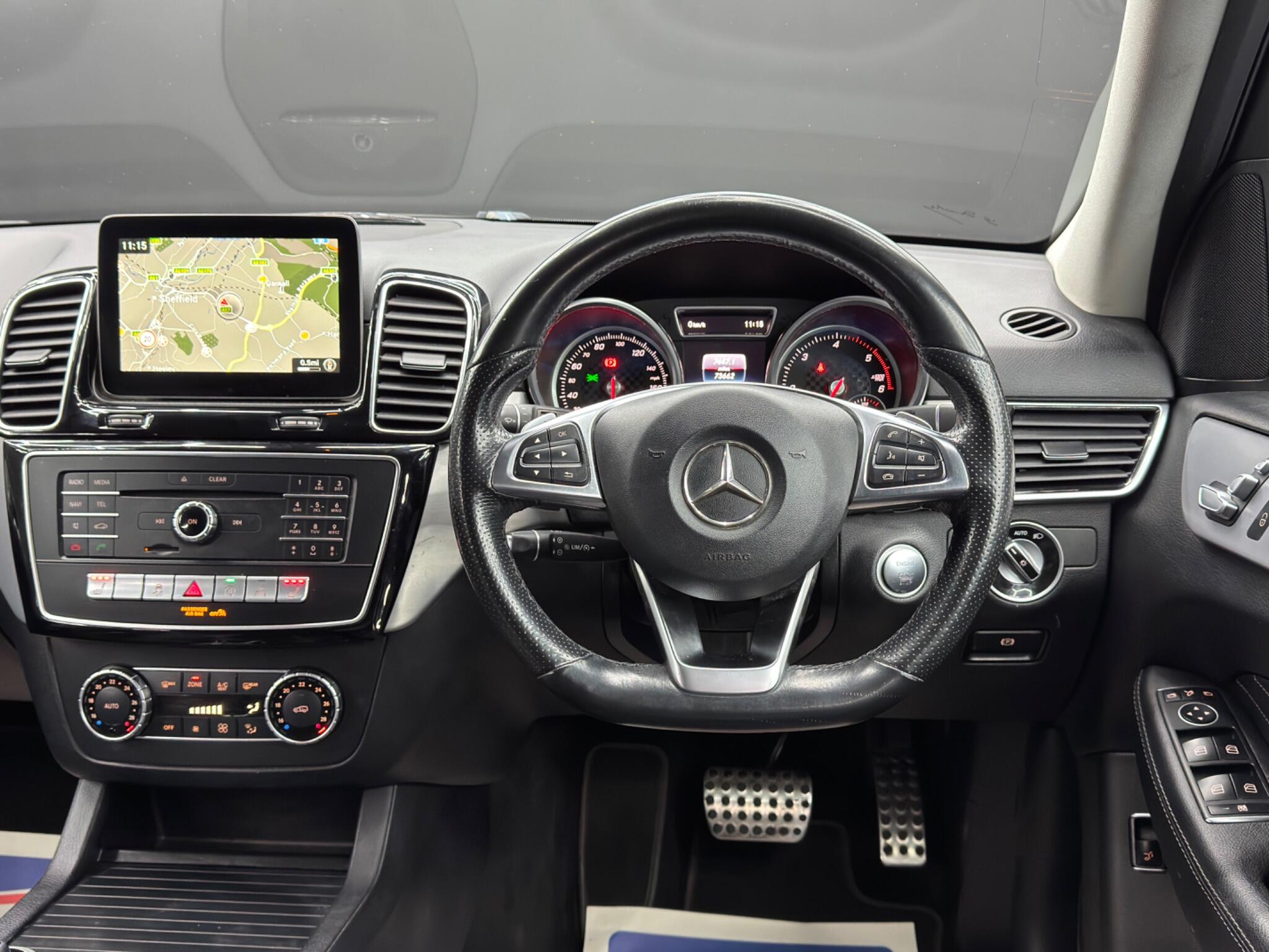 Mercedes-Benz GLE 3.0 GLE350d V6 AMG Line G-Tronic 4MATIC Euro 6 (s/s) 5dr 5dr Automatic 2025