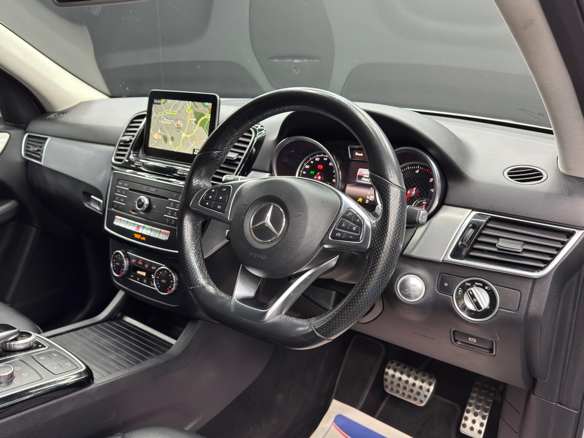 Mercedes-Benz GLE 3.0 GLE350d V6 AMG Line G-Tronic 4MATIC Euro 6 (s/s) 5dr 5dr Automatic 2025