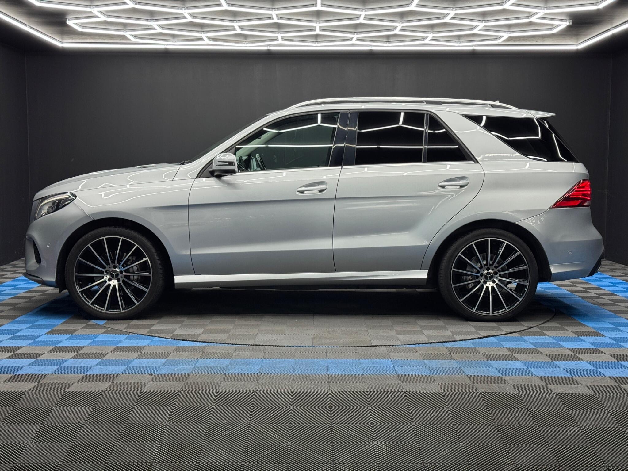 Mercedes-Benz GLE 3.0 GLE350d V6 AMG Line G-Tronic 4MATIC Euro 6 (s/s) 5dr 5dr Automatic 2025