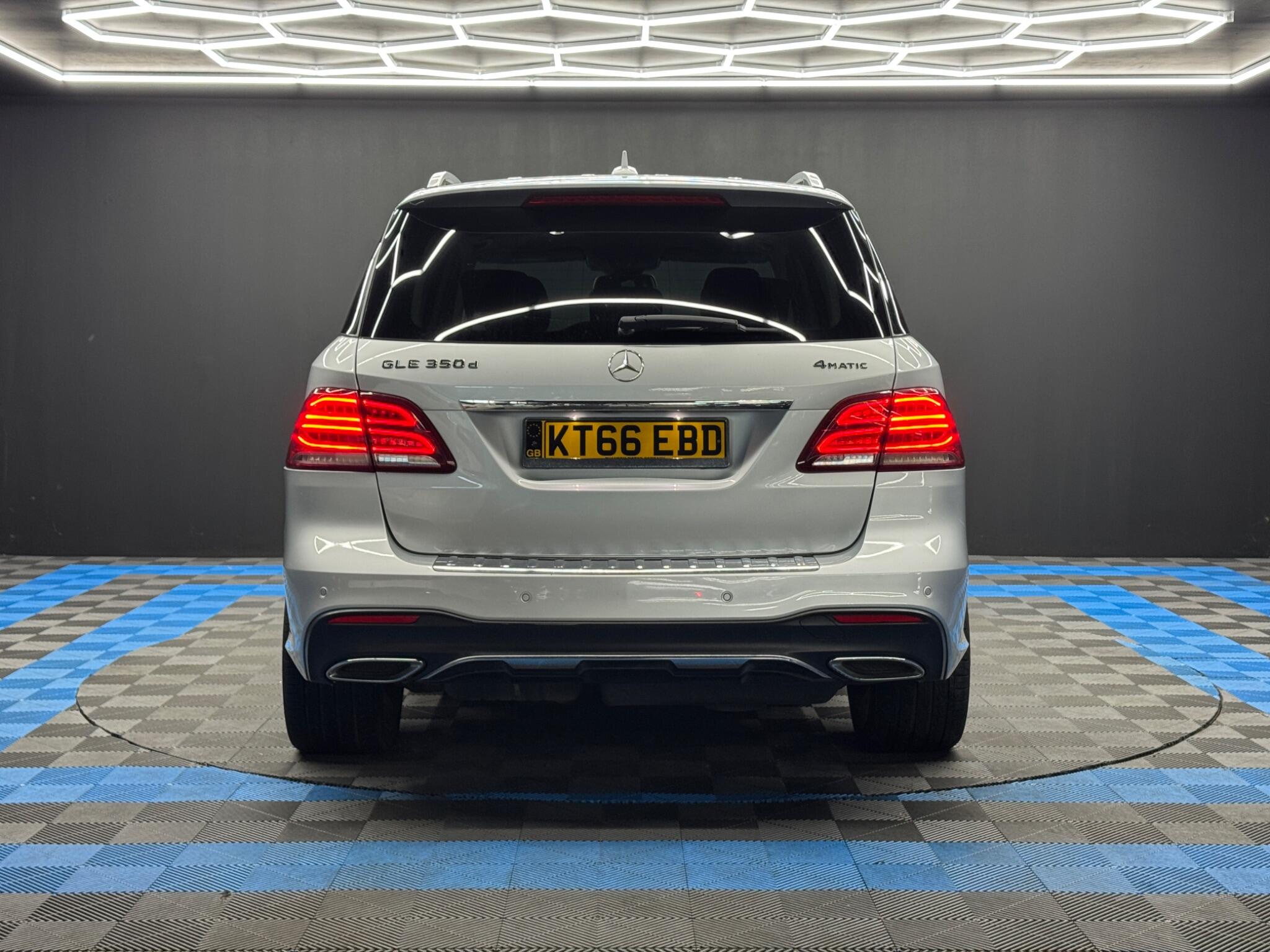 Mercedes-Benz GLE 3.0 GLE350d V6 AMG Line G-Tronic 4MATIC Euro 6 (s/s) 5dr 5dr Automatic 2025