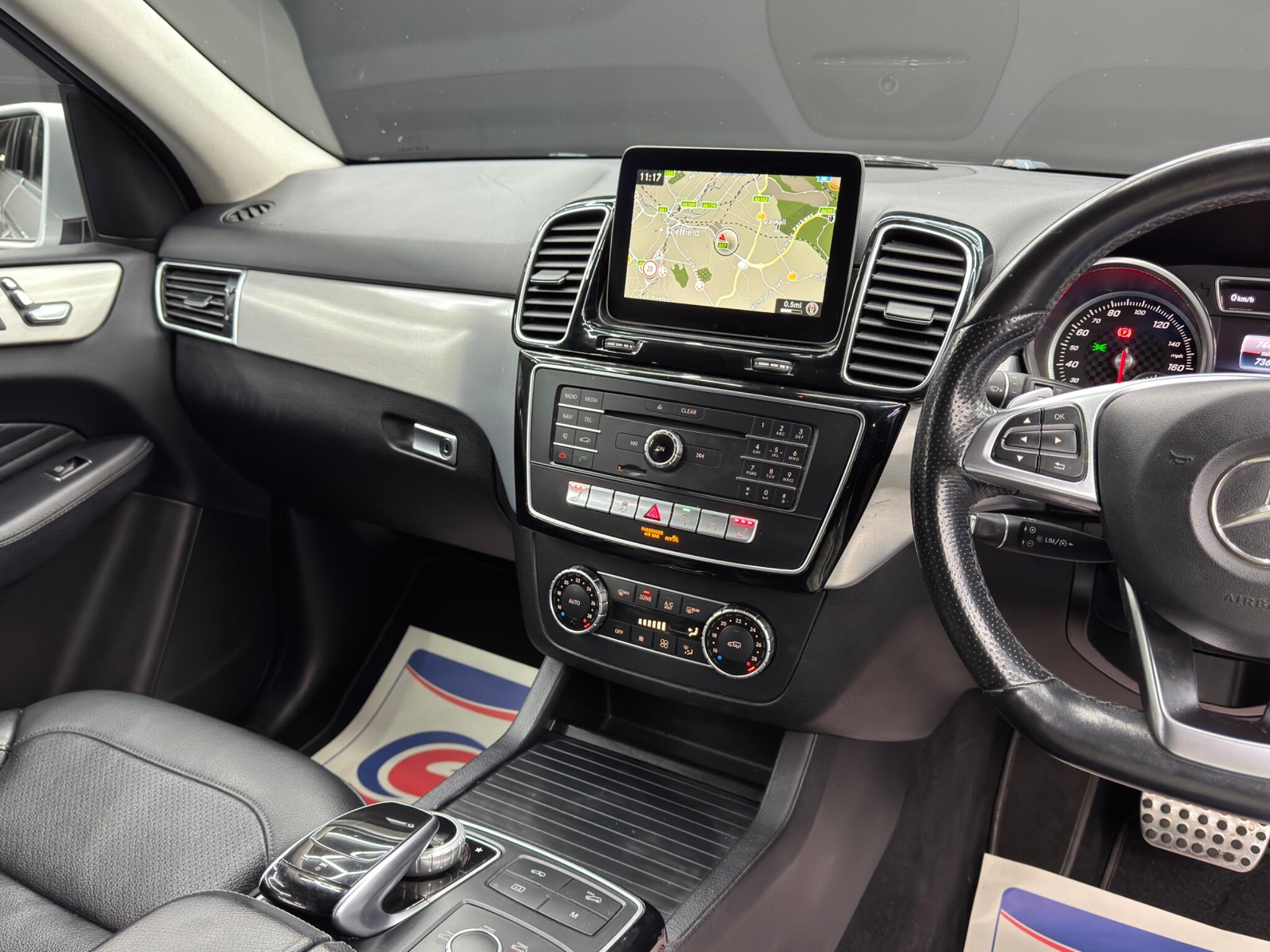 Mercedes-Benz GLE 3.0 GLE350d V6 AMG Line G-Tronic 4MATIC Euro 6 (s/s) 5dr 5dr Automatic 2025