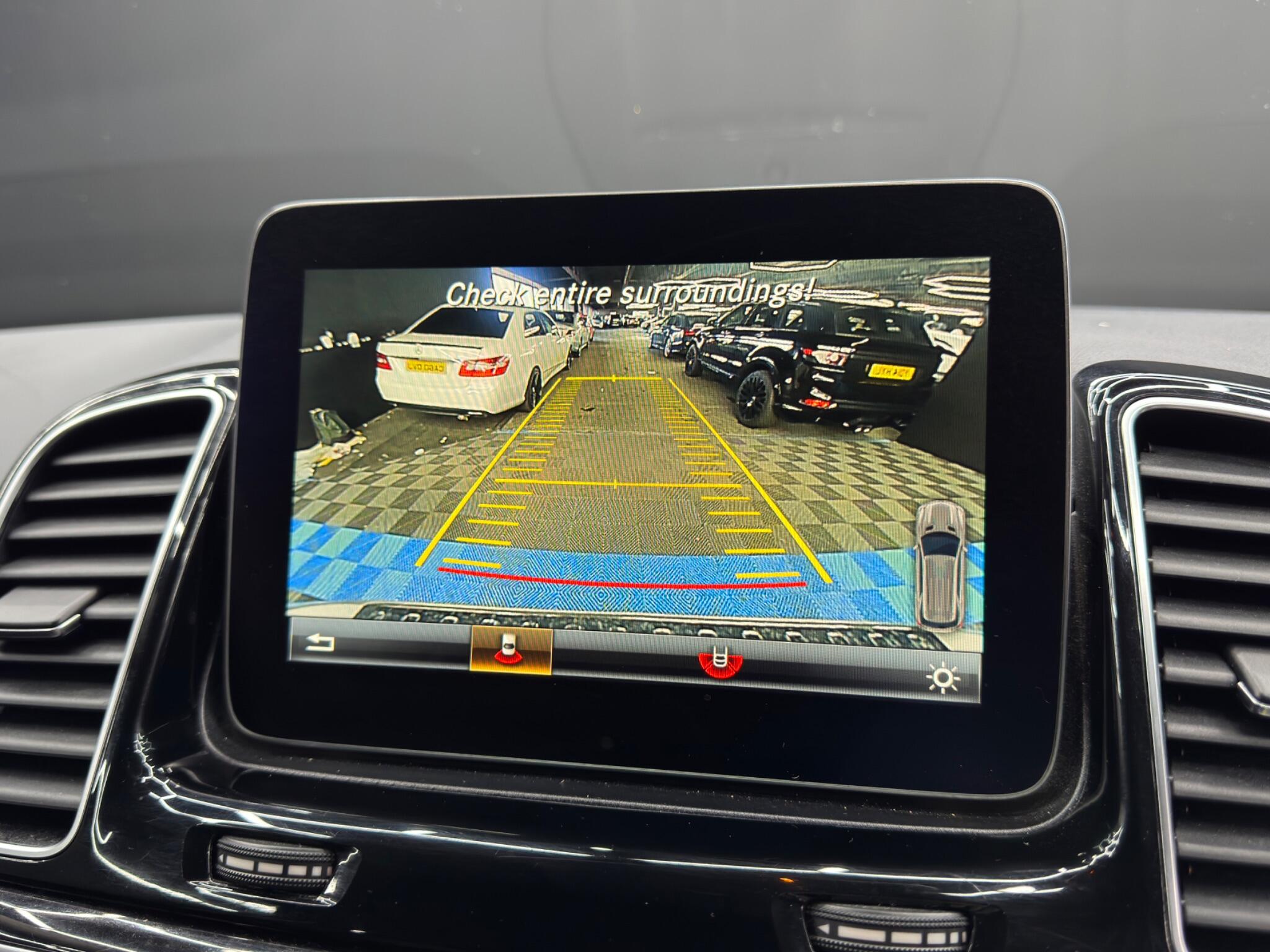 Mercedes-Benz GLE 3.0 GLE350d V6 AMG Line G-Tronic 4MATIC Euro 6 (s/s) 5dr 5dr Automatic 2025