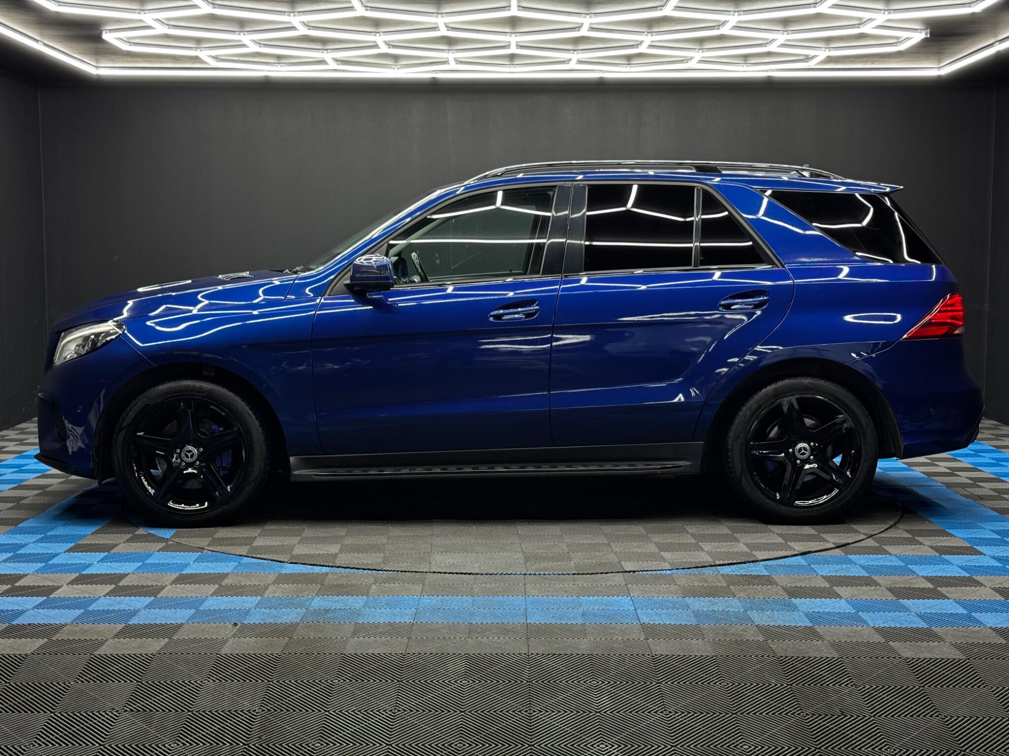 Mercedes-Benz GLE 3.0 GLE350d V6 AMG Line (Premium) SUV 5dr Diesel G-Tronic 4MATIC Euro 6 (s/s) (258 ps) 5dr Automatic 2025