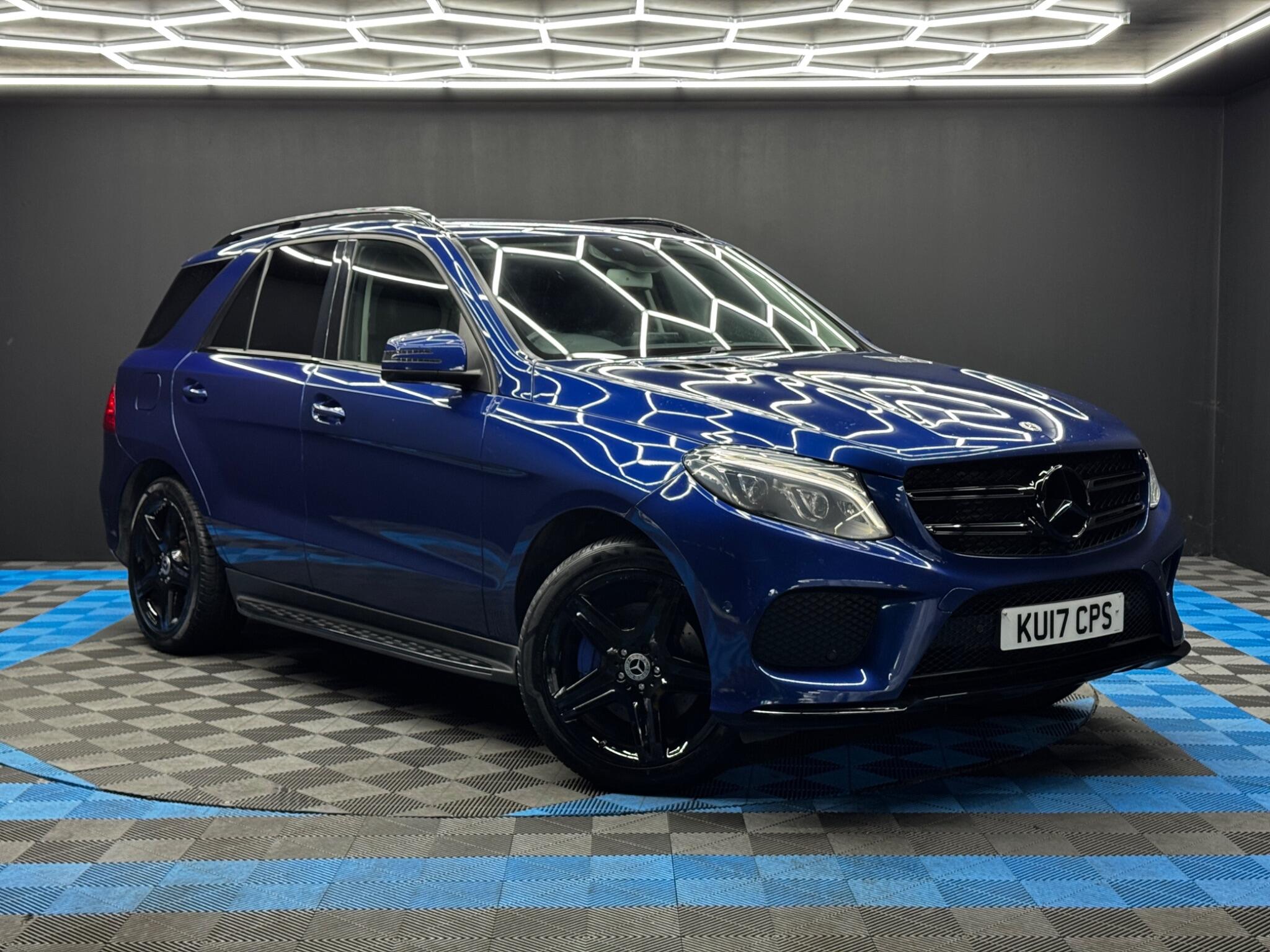 Mercedes-Benz GLE 3.0 GLE350d V6 AMG Line (Premium) SUV 5dr Diesel G-Tronic 4MATIC Euro 6 (s/s) (258 ps) 5dr Automatic 2025