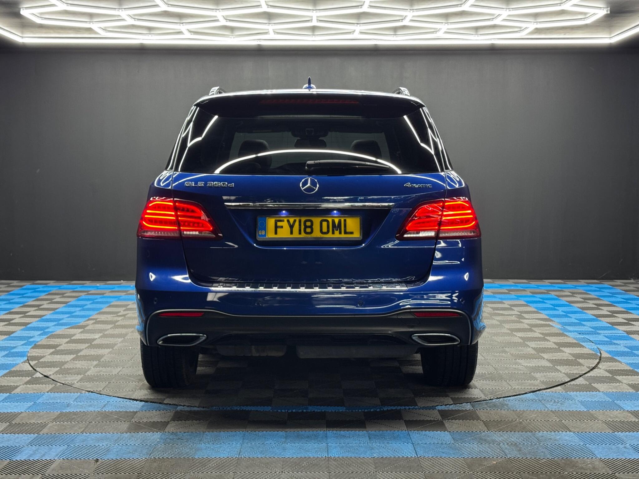 Mercedes-Benz GLE 3.0 GLE350d V6 AMG Night Edition (Premium Plus) G-Tronic 4MATIC Euro 6 (s/s) 5dr 5dr Automatic 2026