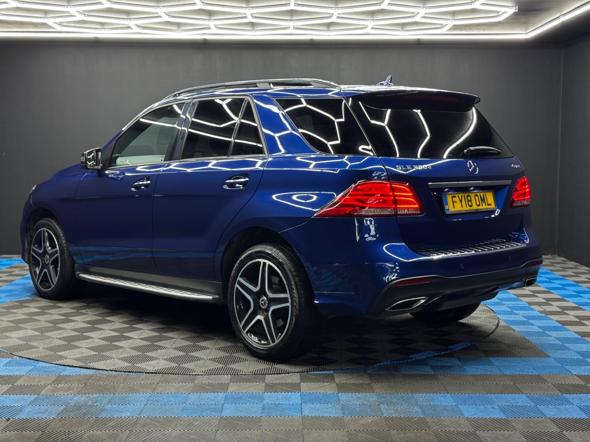 Mercedes-Benz GLE 3.0 GLE350d V6 AMG Night Edition (Premium Plus) G-Tronic 4MATIC Euro 6 (s/s) 5dr 5dr Automatic 2026