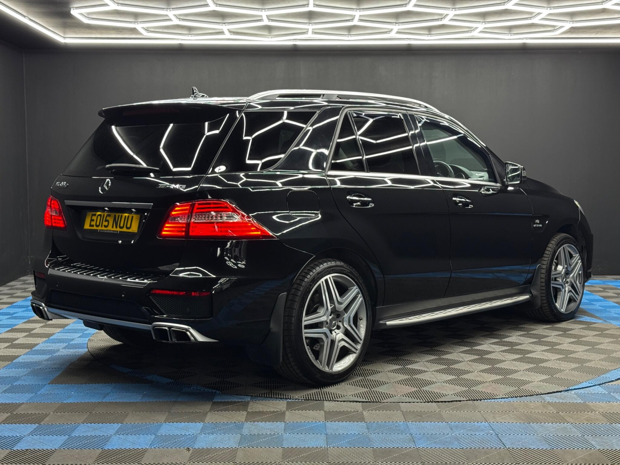 Mercedes-Benz M Class 5.5 ML63 V8 AMG SpdS+7GT 4WD Euro 6 (s/s) 5dr 5dr Automatic 2026