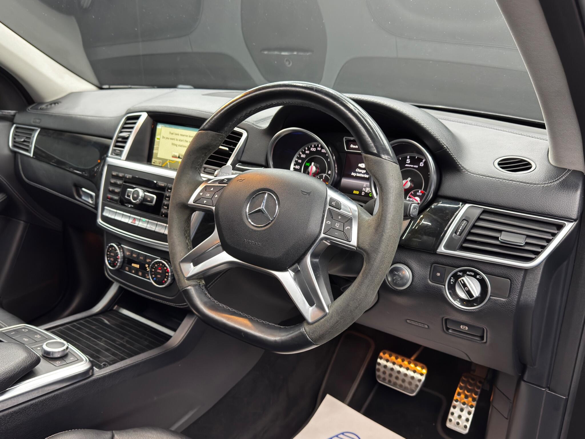 Mercedes-Benz M Class 5.5 ML63 V8 AMG SpdS+7GT 4WD Euro 6 (s/s) 5dr 5dr Automatic 2026