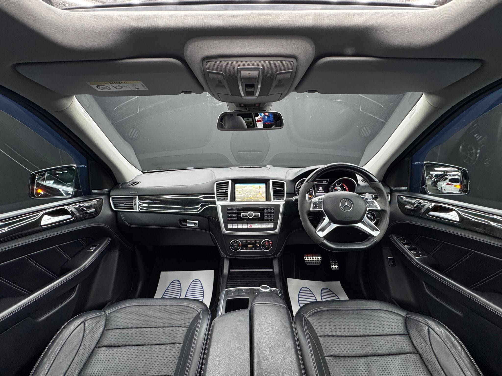 Mercedes-Benz M Class 5.5 ML63 V8 AMG SpdS+7GT 4WD Euro 6 (s/s) 5dr 5dr Automatic 2026