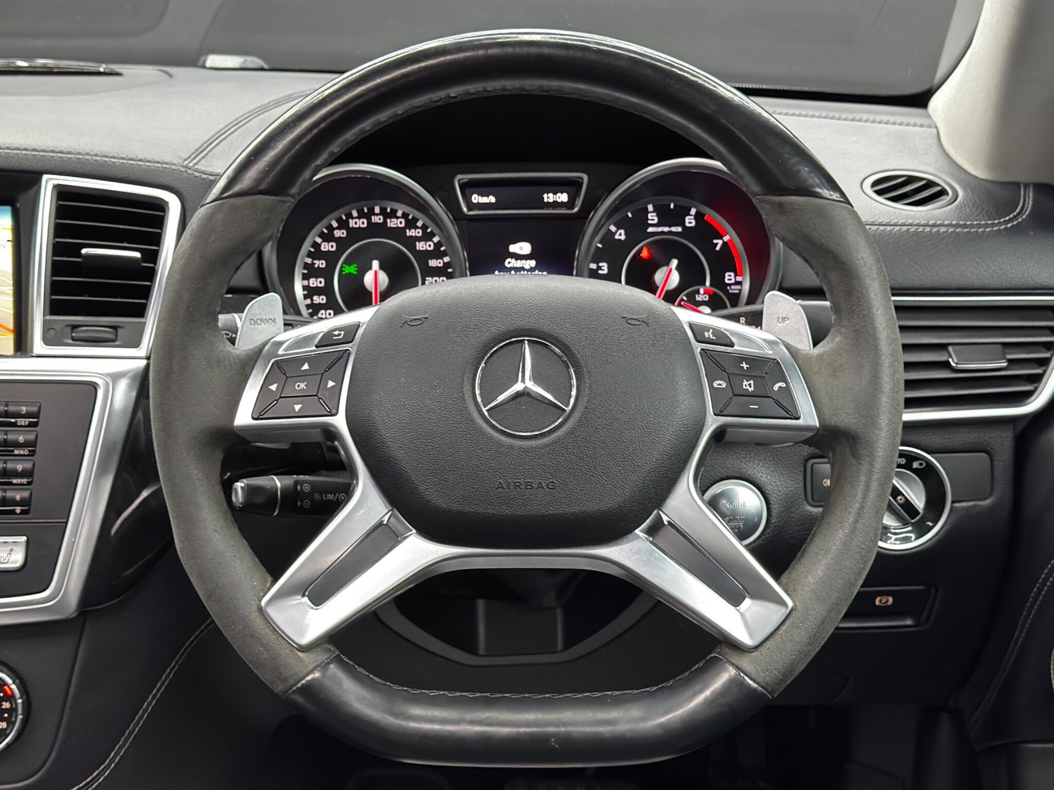 Mercedes-Benz M Class 5.5 ML63 V8 AMG SpdS+7GT 4WD Euro 6 (s/s) 5dr 5dr Automatic 2026