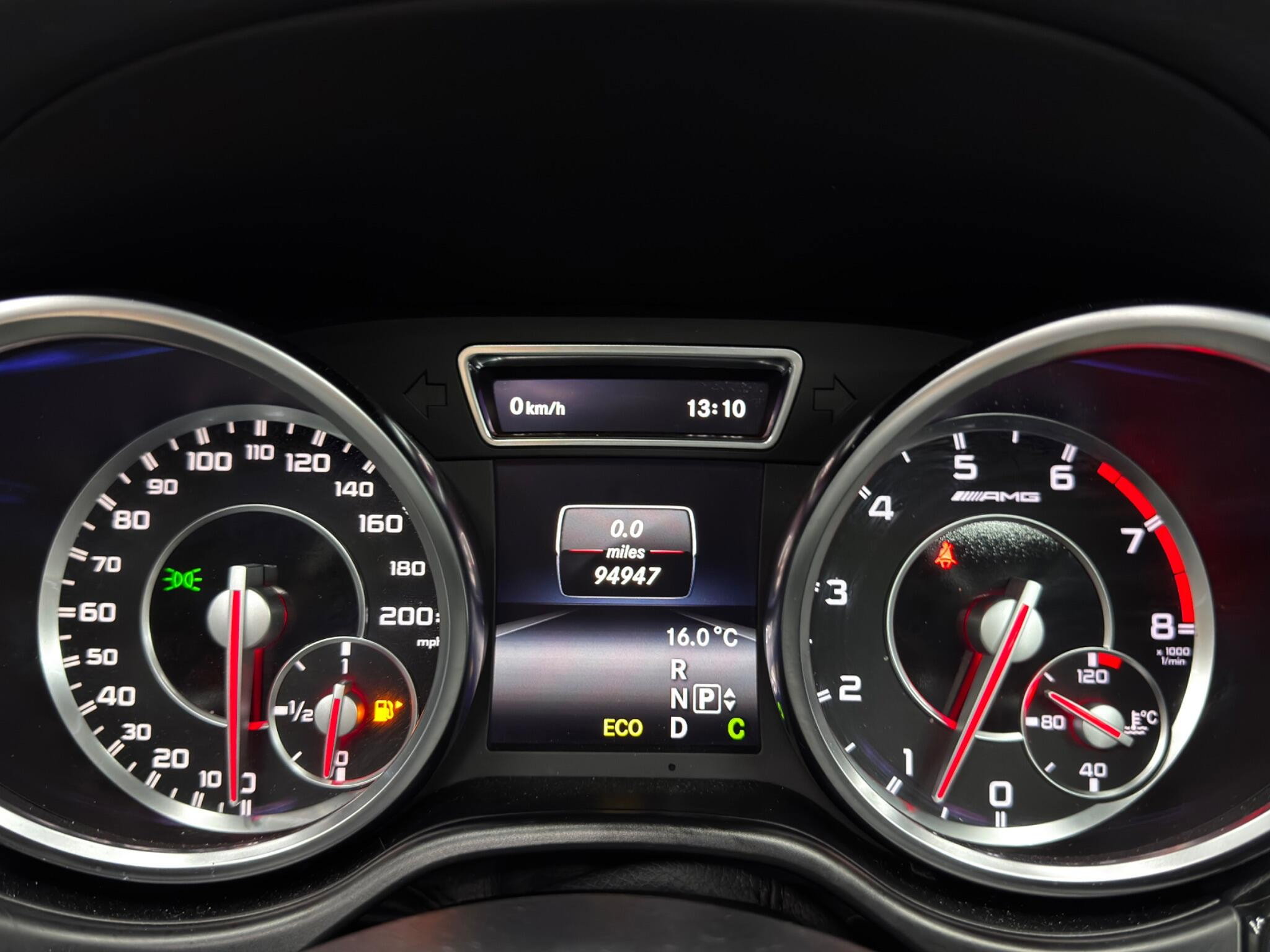 Mercedes-Benz M Class 5.5 ML63 V8 AMG SpdS+7GT 4WD Euro 6 (s/s) 5dr 5dr Automatic 2026