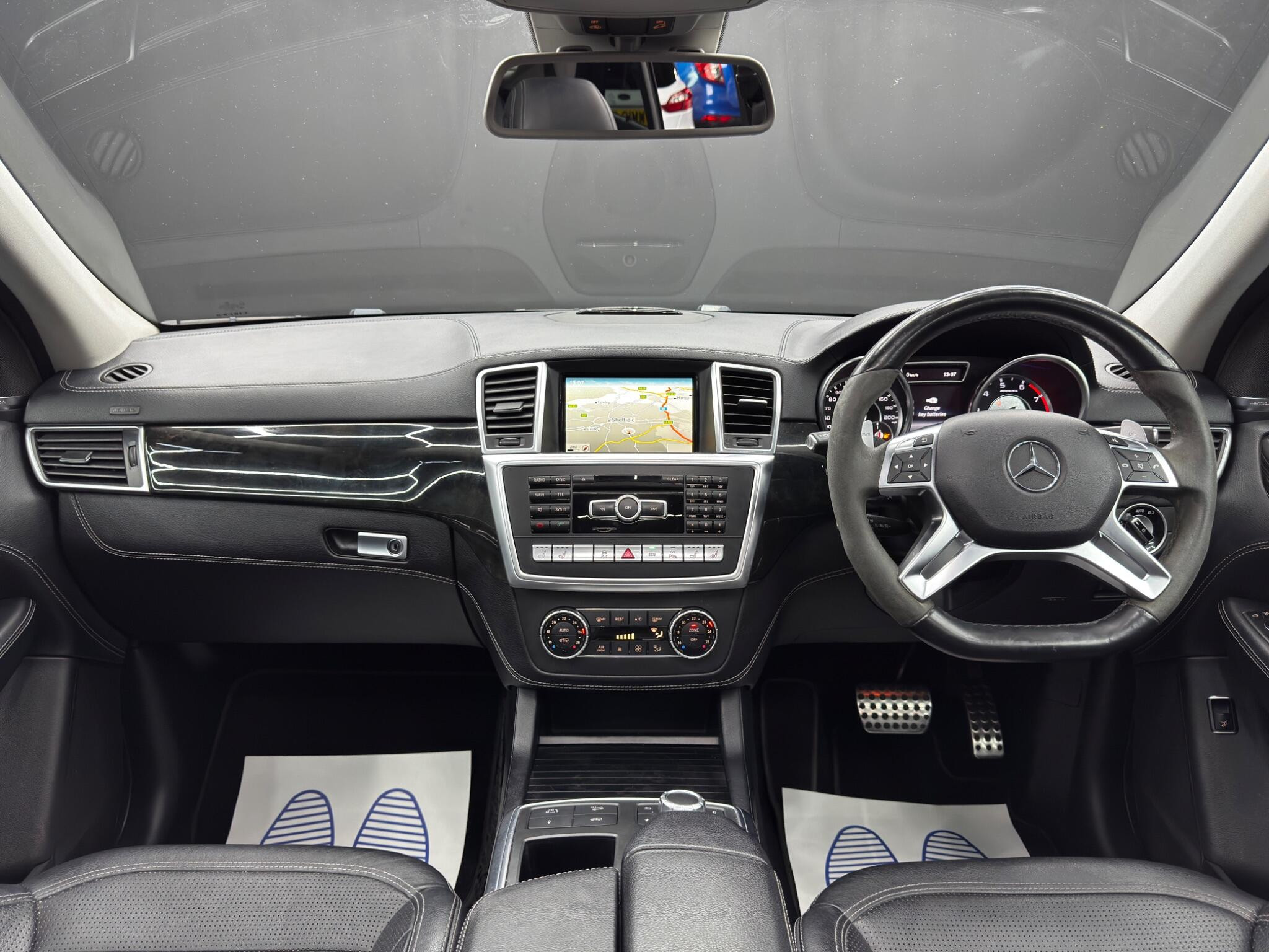 Mercedes-Benz M Class 5.5 ML63 V8 AMG SpdS+7GT 4WD Euro 6 (s/s) 5dr 5dr Automatic 2026