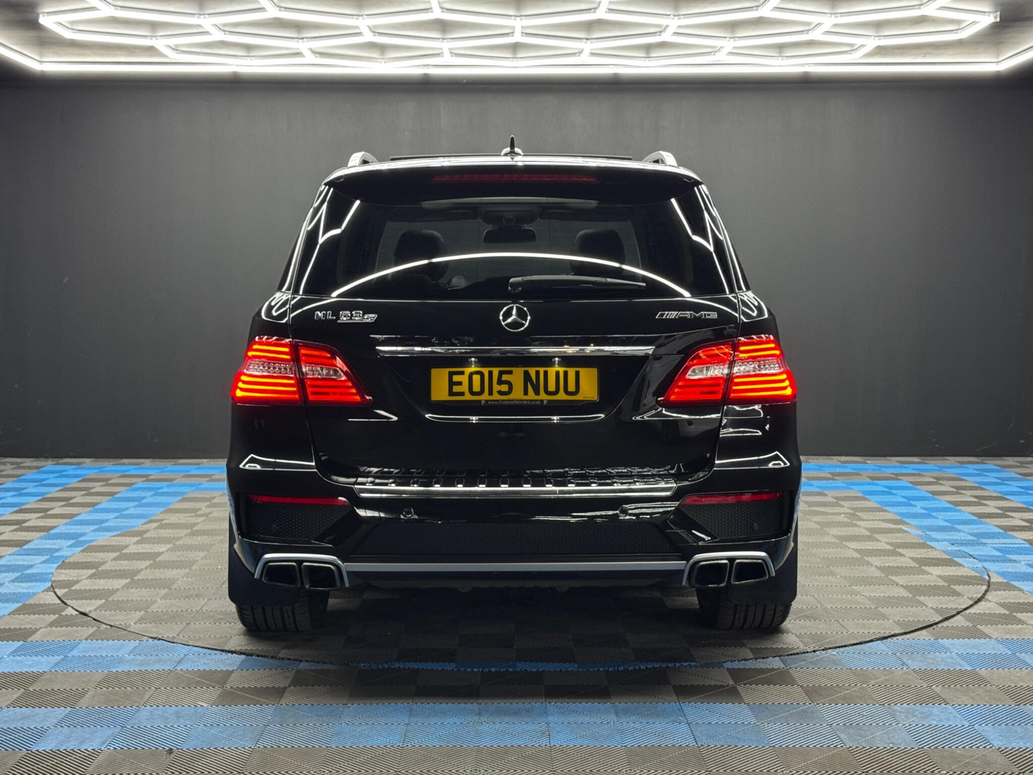 Mercedes-Benz M Class 5.5 ML63 V8 AMG SpdS+7GT 4WD Euro 6 (s/s) 5dr 5dr Automatic 2026