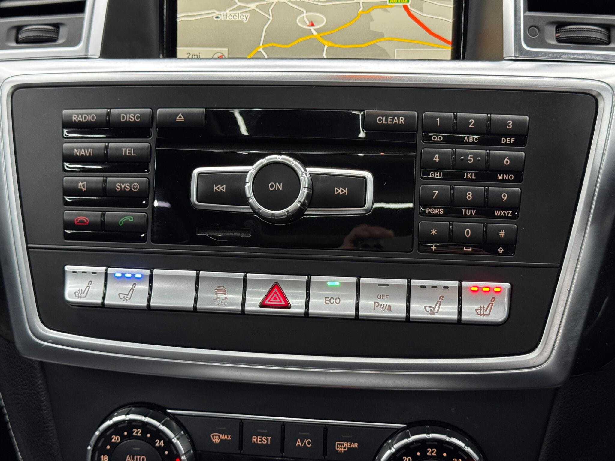 Mercedes-Benz M Class 5.5 ML63 V8 AMG SpdS+7GT 4WD Euro 6 (s/s) 5dr 5dr Automatic 2026