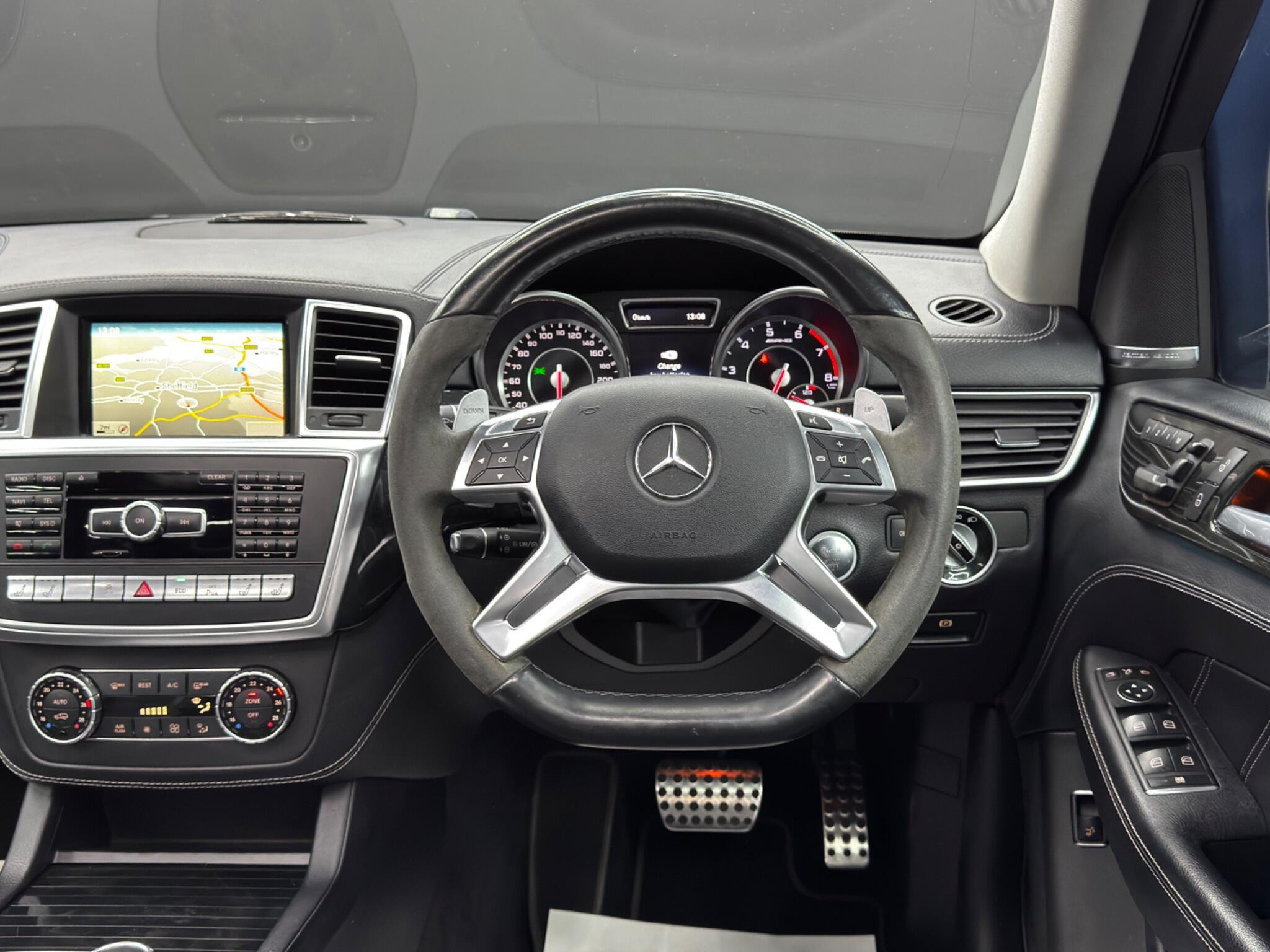 Mercedes-Benz M Class 5.5 ML63 V8 AMG SpdS+7GT 4WD Euro 6 (s/s) 5dr 5dr Automatic 2026