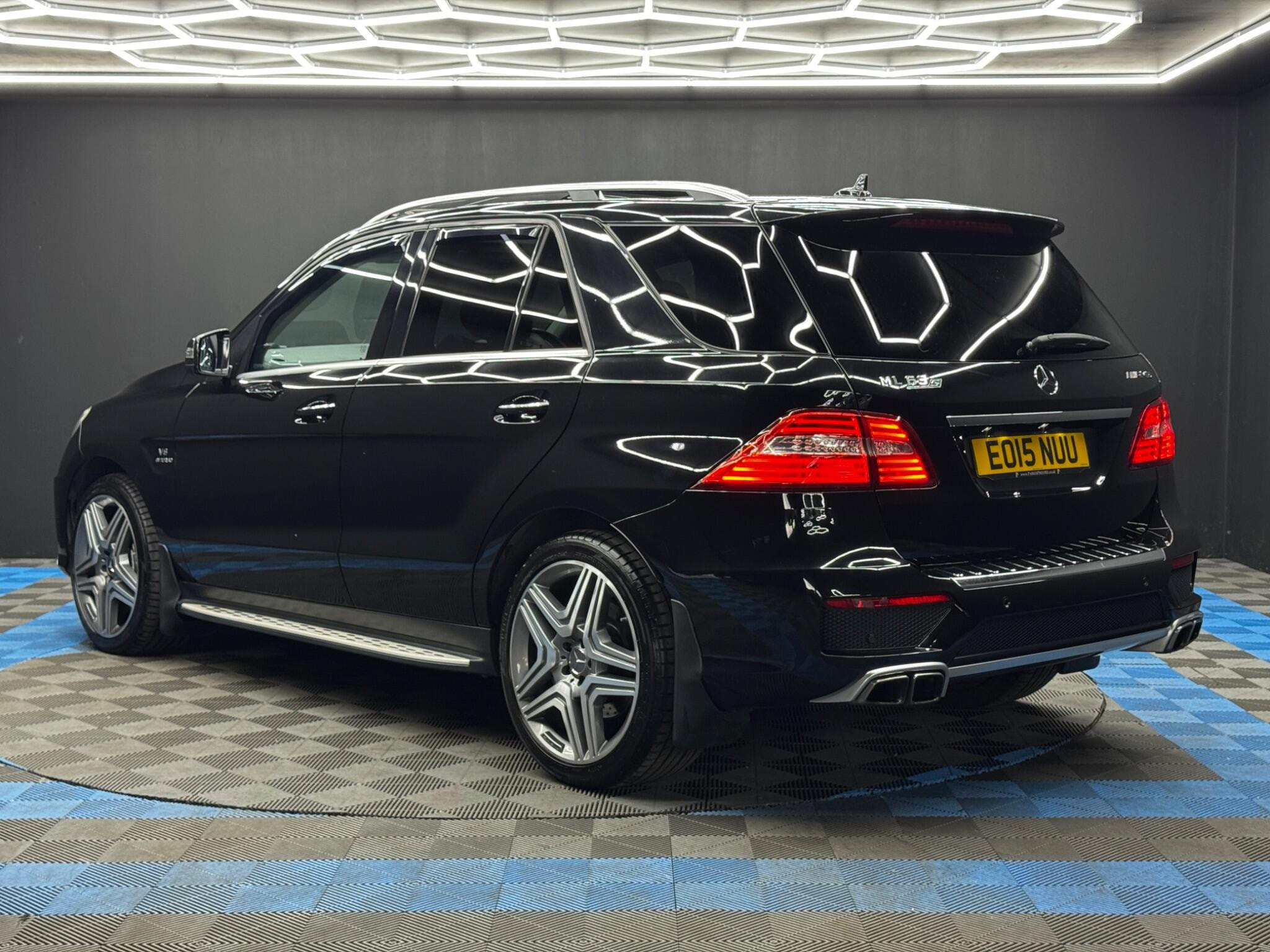 Mercedes-Benz M Class 5.5 ML63 V8 AMG SpdS+7GT 4WD Euro 6 (s/s) 5dr 5dr Automatic 2026