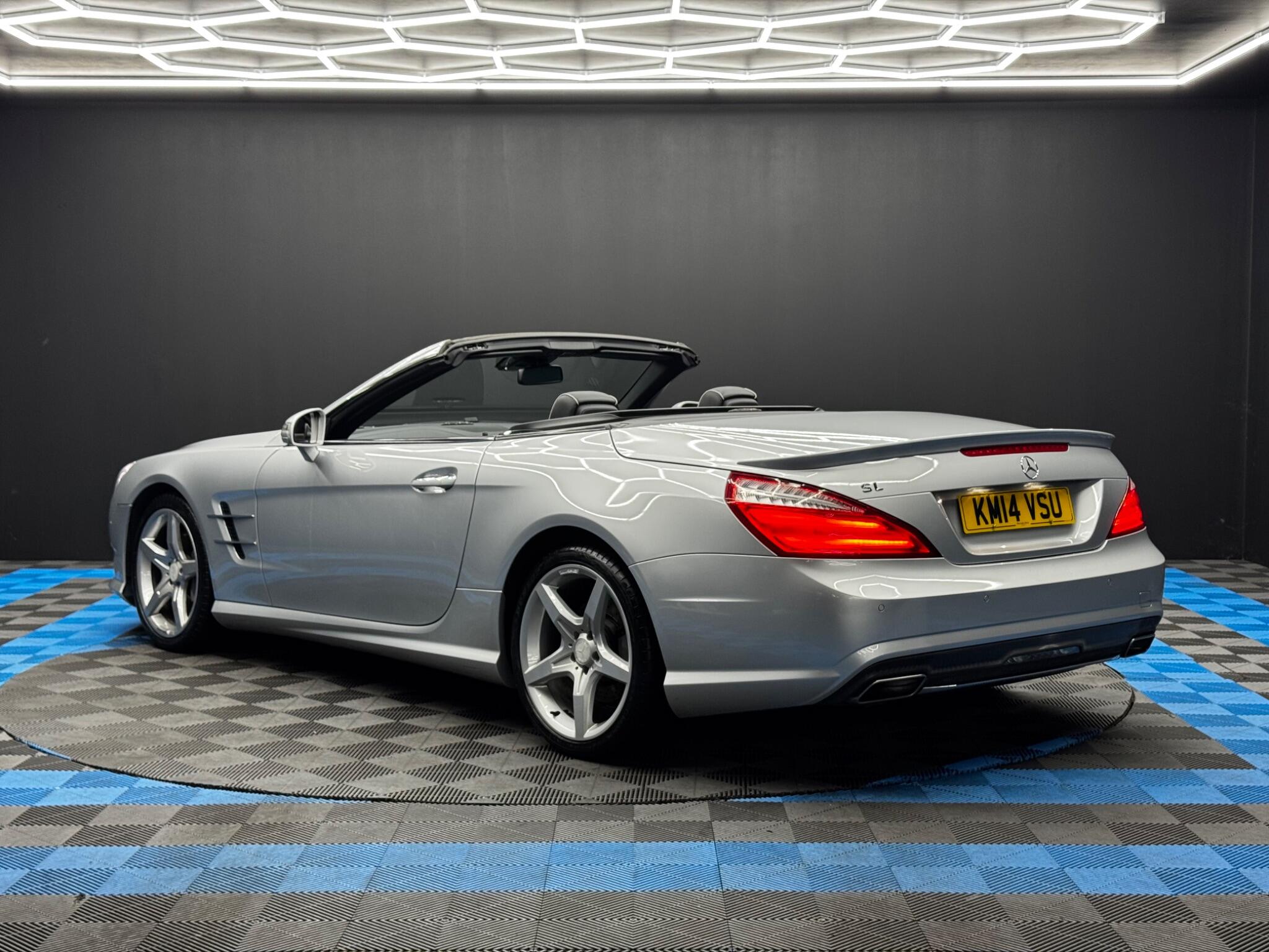 Mercedes-Benz SL 3.5 SL350 AMG Sport G-Tronic Euro 5 (s/s) 2dr 2dr Automatic 2025