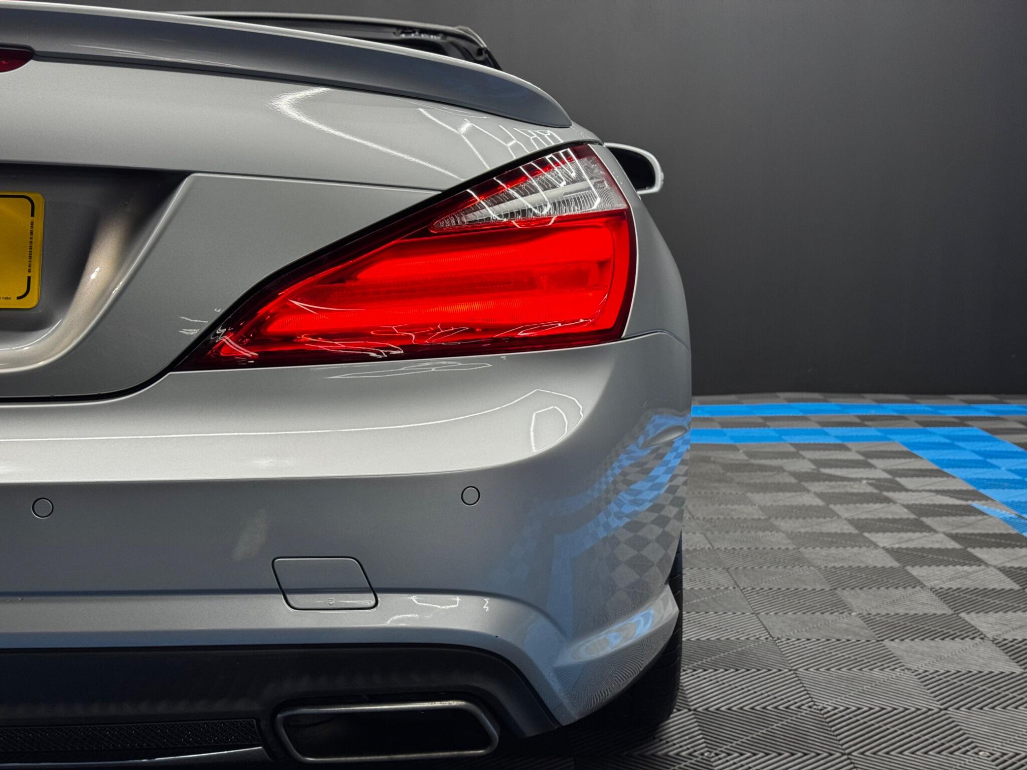 Mercedes-Benz SL 3.5 SL350 AMG Sport G-Tronic Euro 5 (s/s) 2dr 2dr Automatic 2025