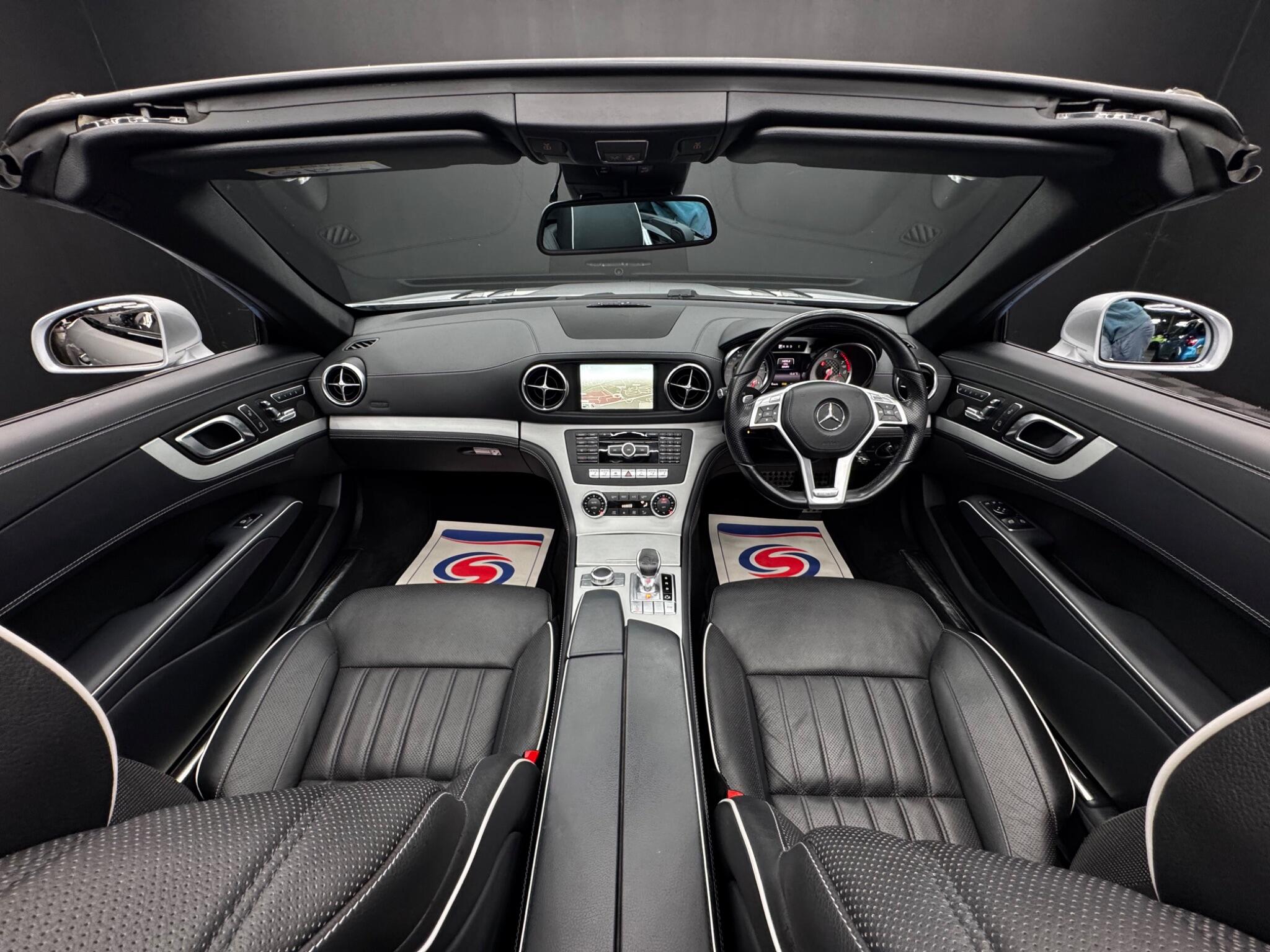 Mercedes-Benz SL 3.5 SL350 AMG Sport G-Tronic Euro 5 (s/s) 2dr 2dr Automatic 2025