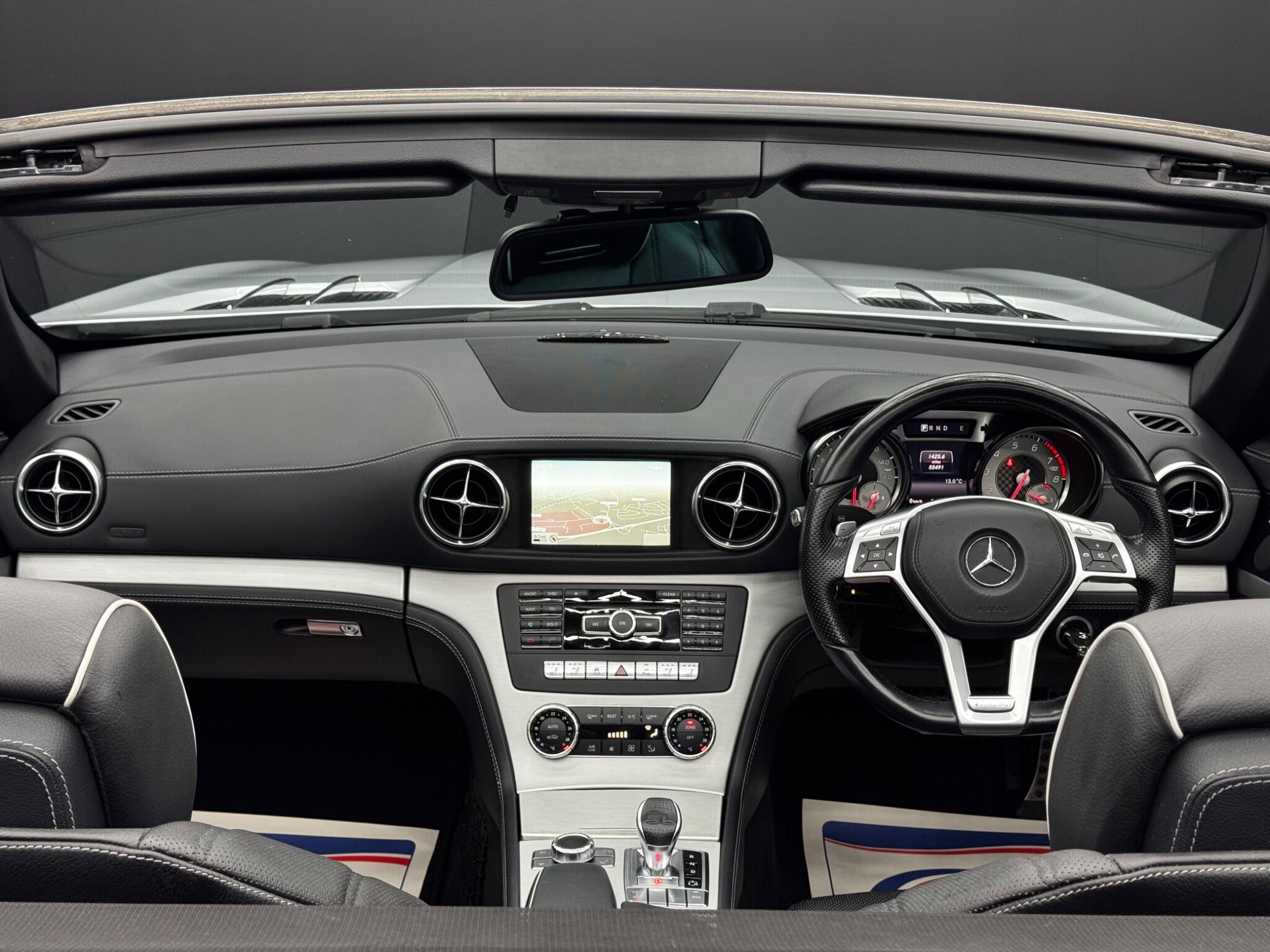 Mercedes-Benz SL 3.5 SL350 AMG Sport G-Tronic Euro 5 (s/s) 2dr 2dr Automatic 2025