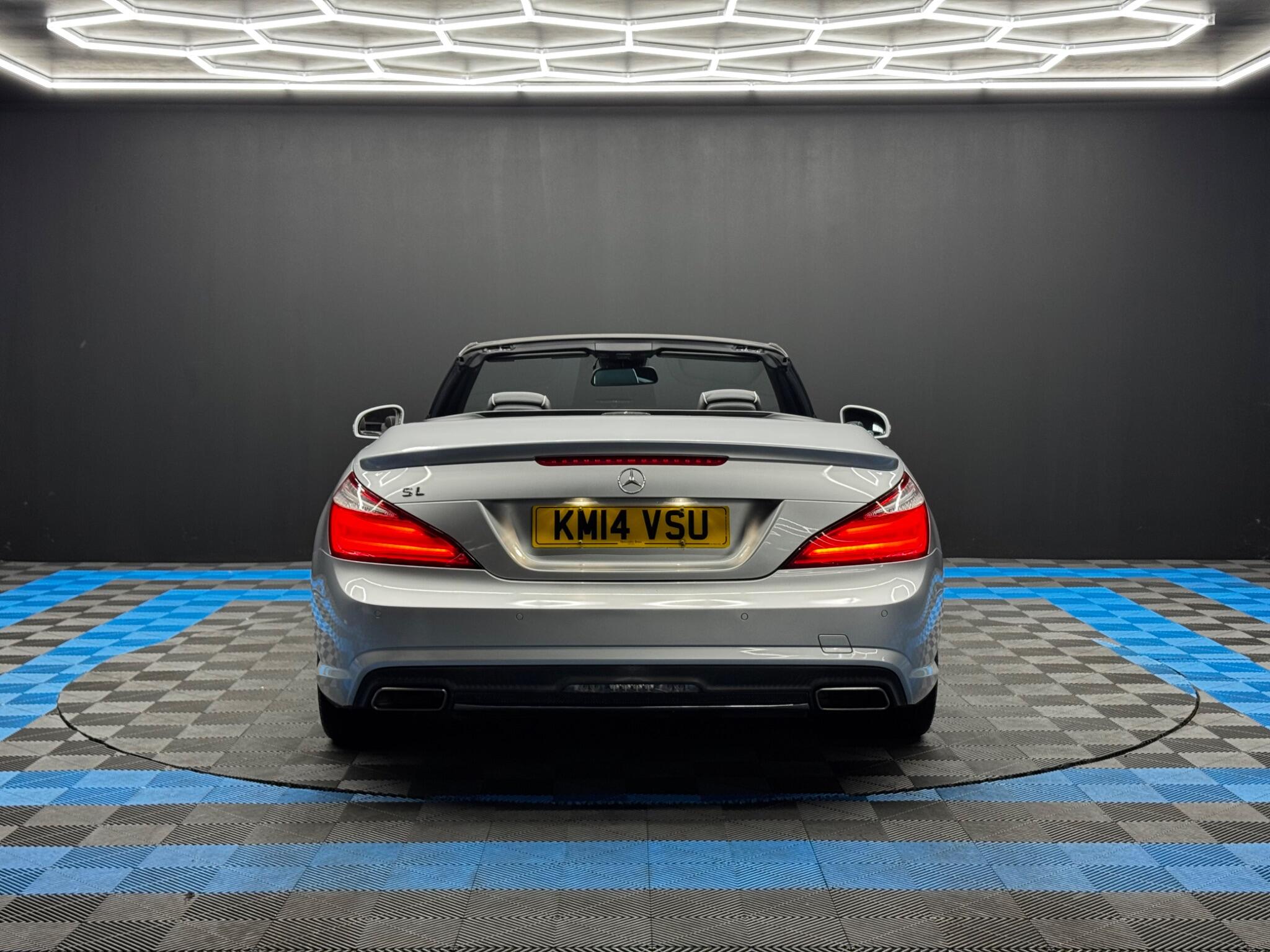 Mercedes-Benz SL 3.5 SL350 AMG Sport G-Tronic Euro 5 (s/s) 2dr 2dr Automatic 2025