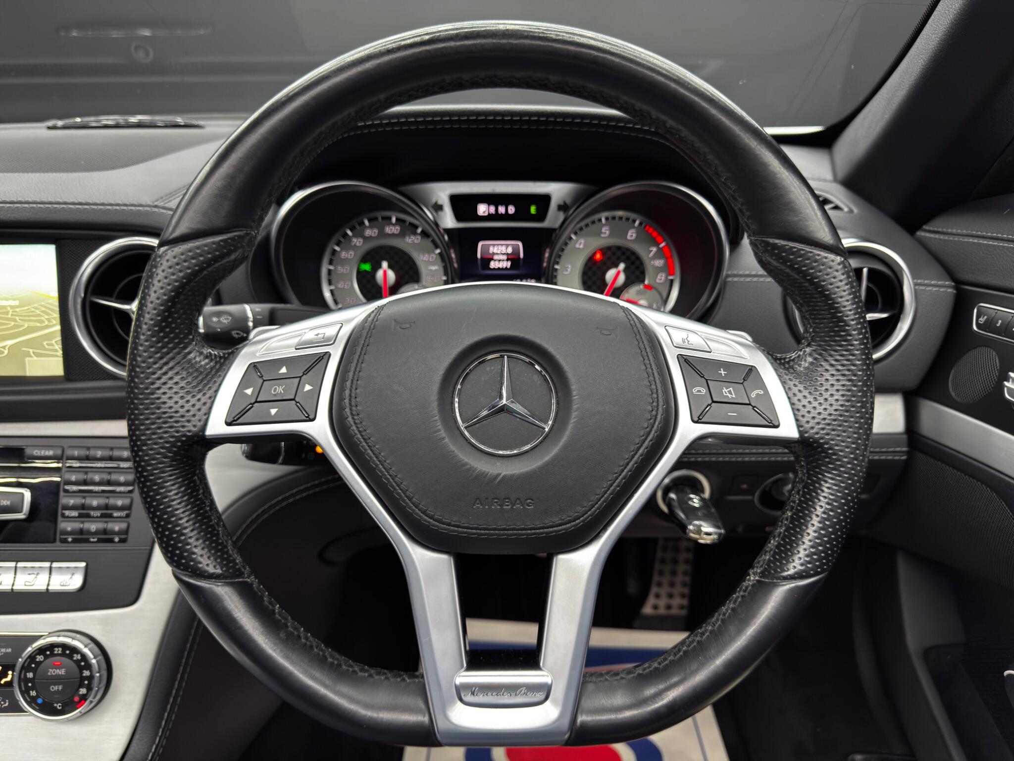 Mercedes-Benz SL 3.5 SL350 AMG Sport G-Tronic Euro 5 (s/s) 2dr 2dr Automatic 2025