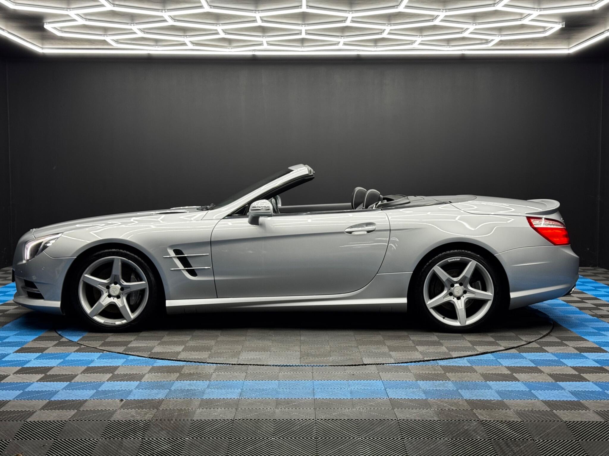 Mercedes-Benz SL 3.5 SL350 AMG Sport G-Tronic Euro 5 (s/s) 2dr 2dr Automatic 2025