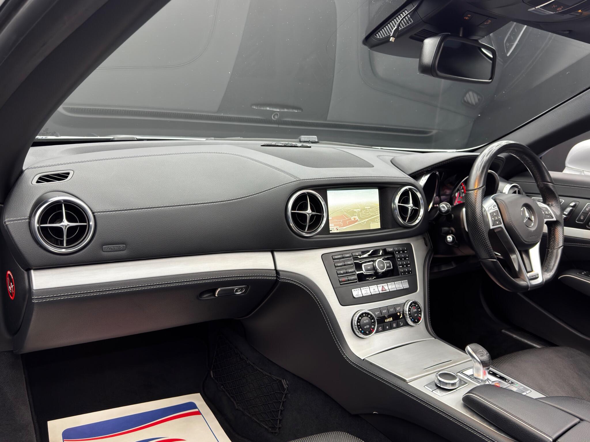 Mercedes-Benz SL 3.5 SL350 AMG Sport G-Tronic Euro 5 (s/s) 2dr 2dr Automatic 2025