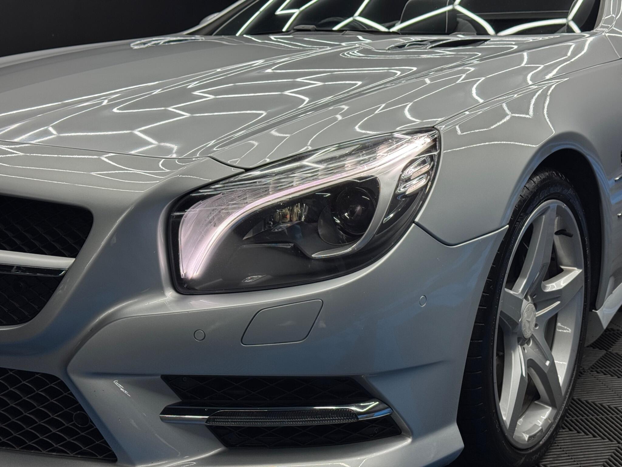 Mercedes-Benz SL 3.5 SL350 AMG Sport G-Tronic Euro 5 (s/s) 2dr 2dr Automatic 2025