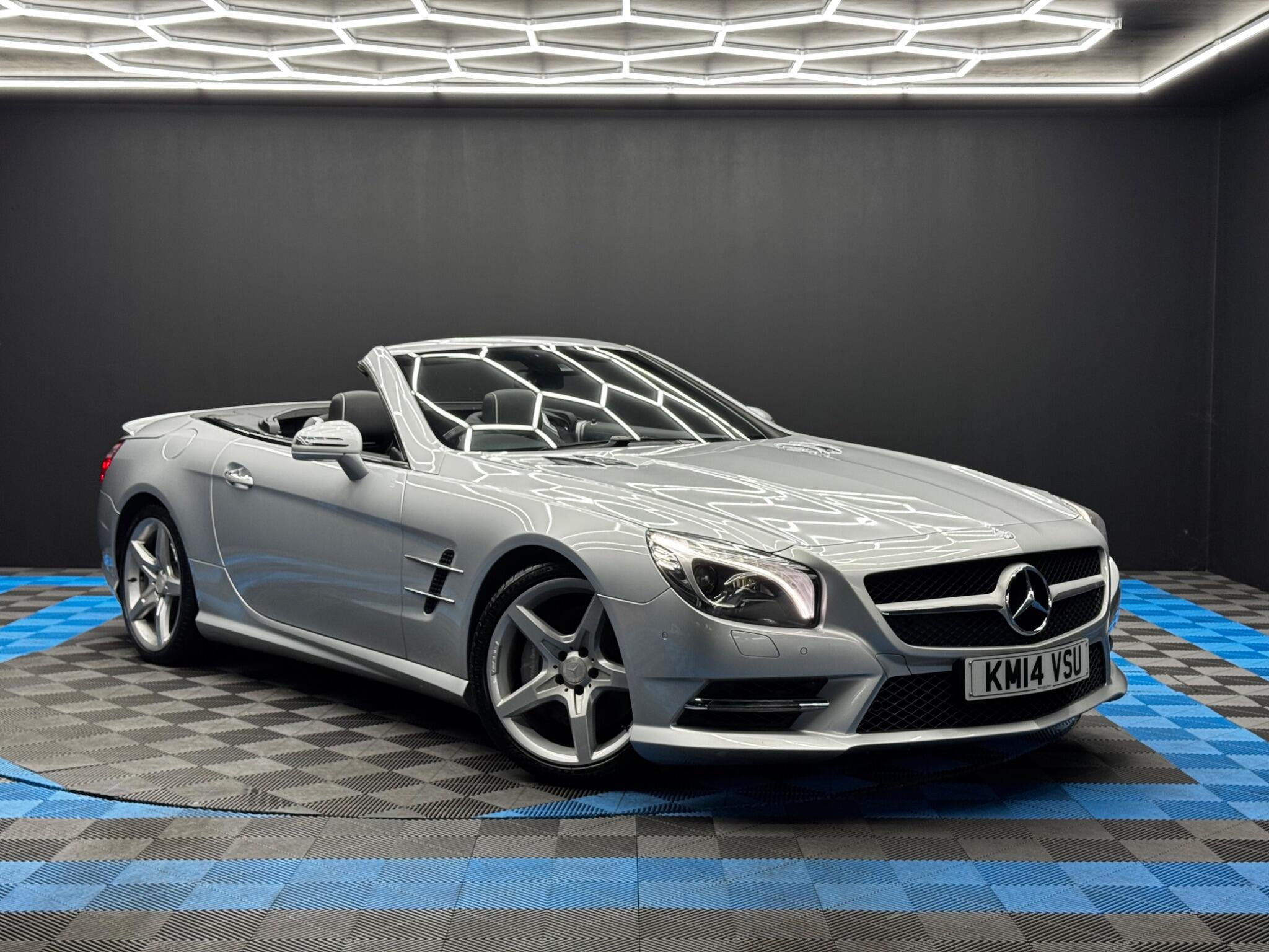 Mercedes-Benz SL 3.5 SL350 AMG Sport G-Tronic Euro 5 (s/s) 2dr 2dr Automatic 2025
