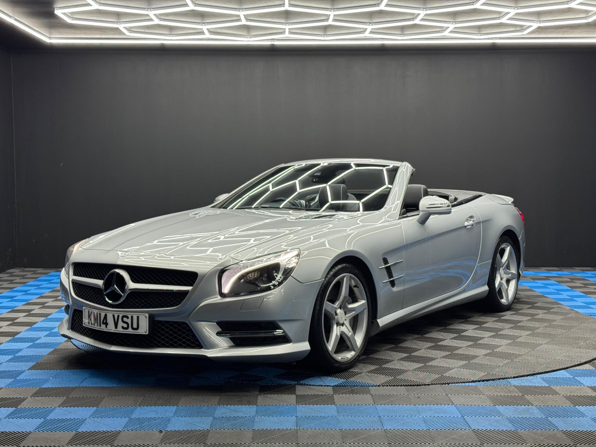 Mercedes-Benz SL 3.5 SL350 AMG Sport G-Tronic Euro 5 (s/s) 2dr 2dr Automatic 2025