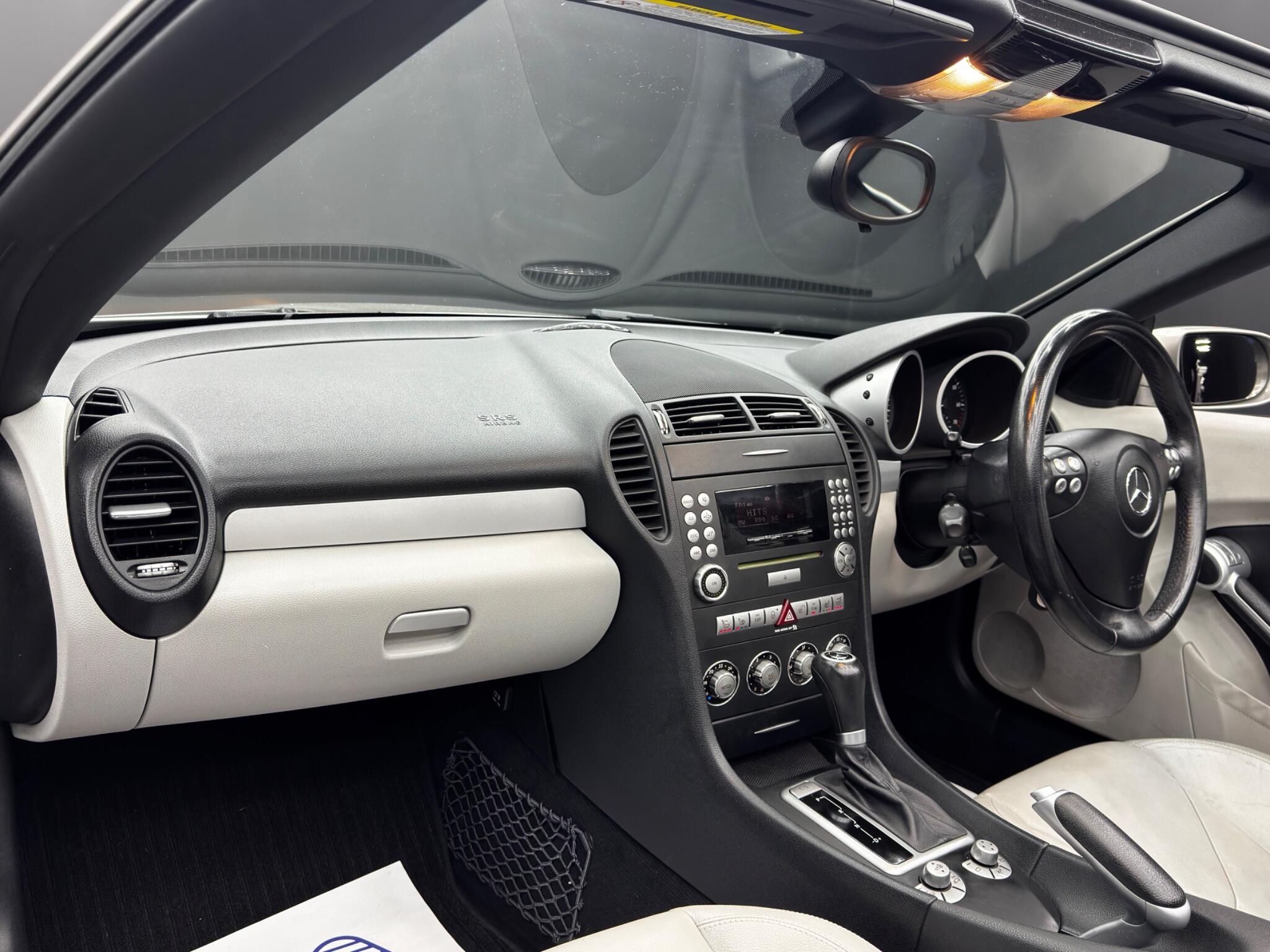 Mercedes-Benz SLK 3.0 SLK280 7G-Tronic 2dr 2dr Automatic 2025