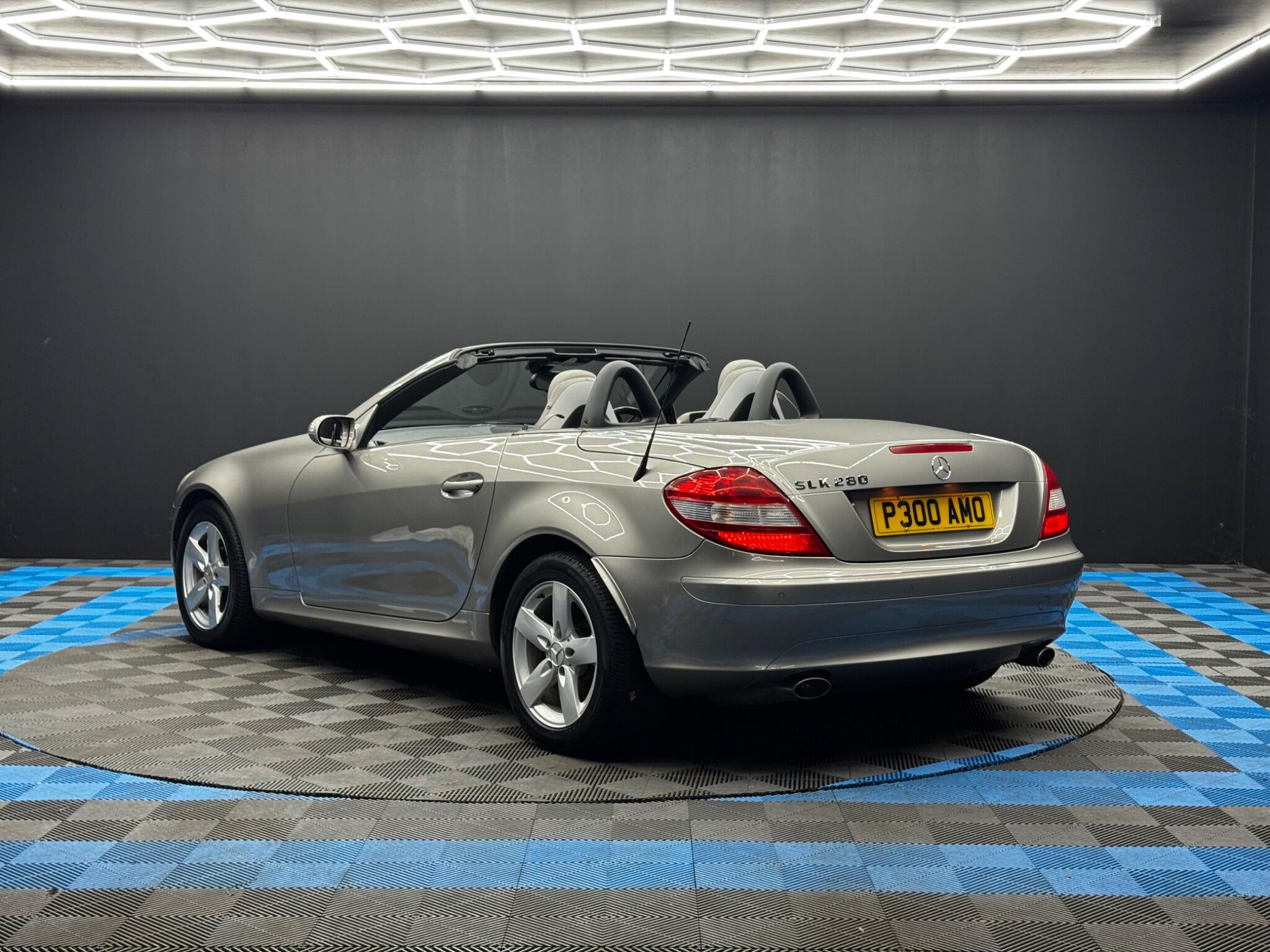 Mercedes-Benz SLK 3.0 SLK280 7G-Tronic 2dr 2dr Automatic 2025